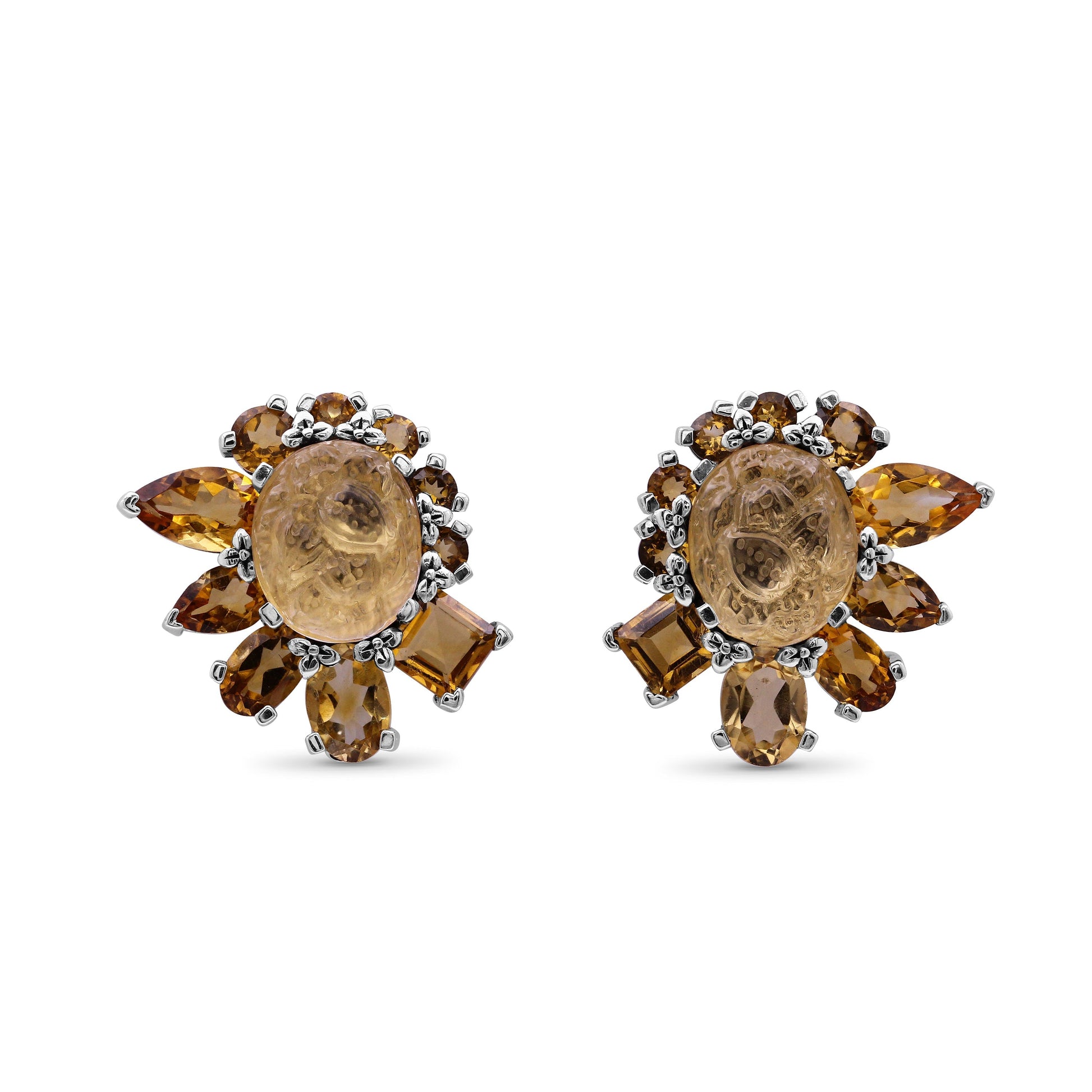 rockrageous-hand-carved-natural-quartz-gold-lining-citrine-smoky-cognac-and-champagne-quartz-earring-in-sterling-silver