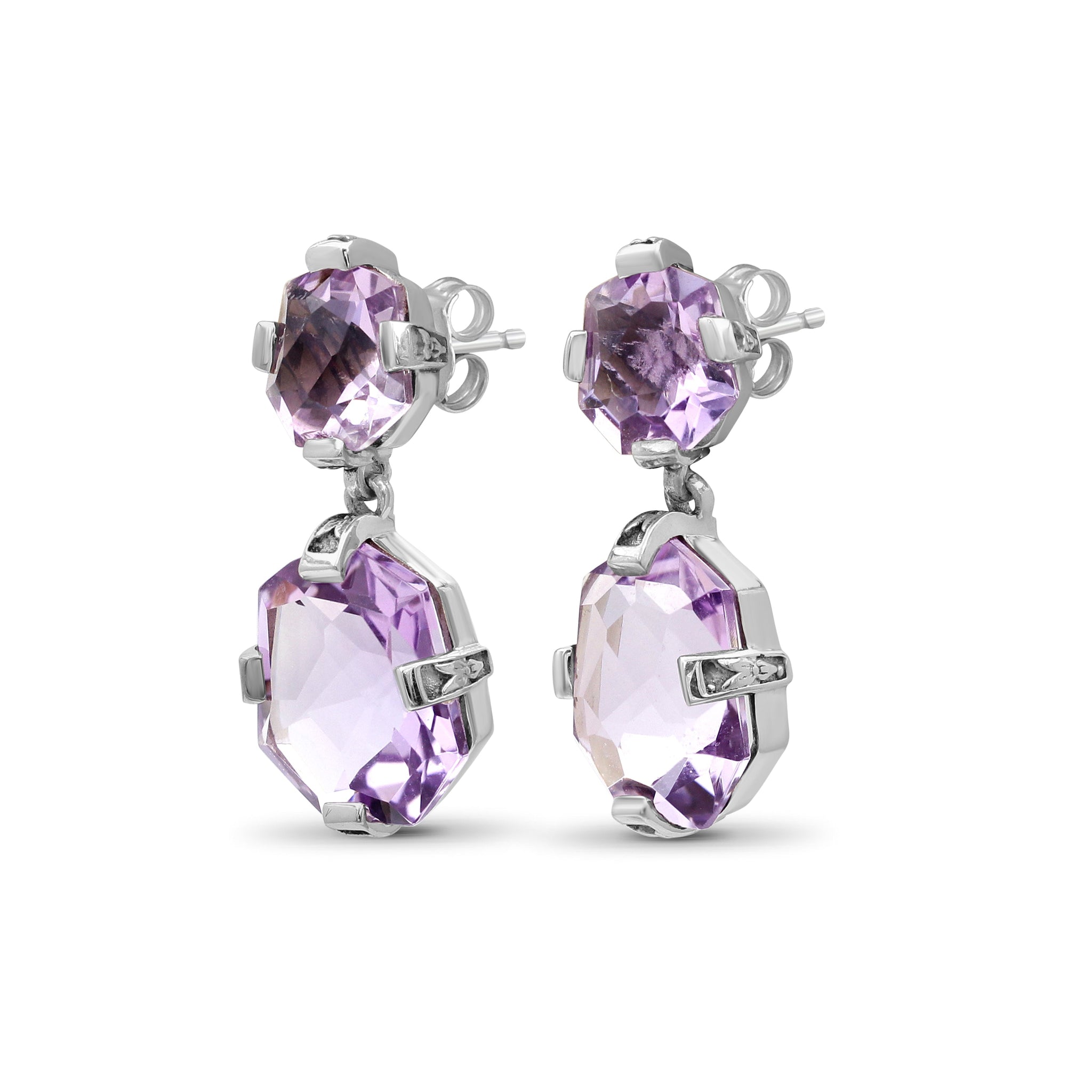 galactical-faceted-galactical-amethyst-double-drop-earrings-in-sterling-silver