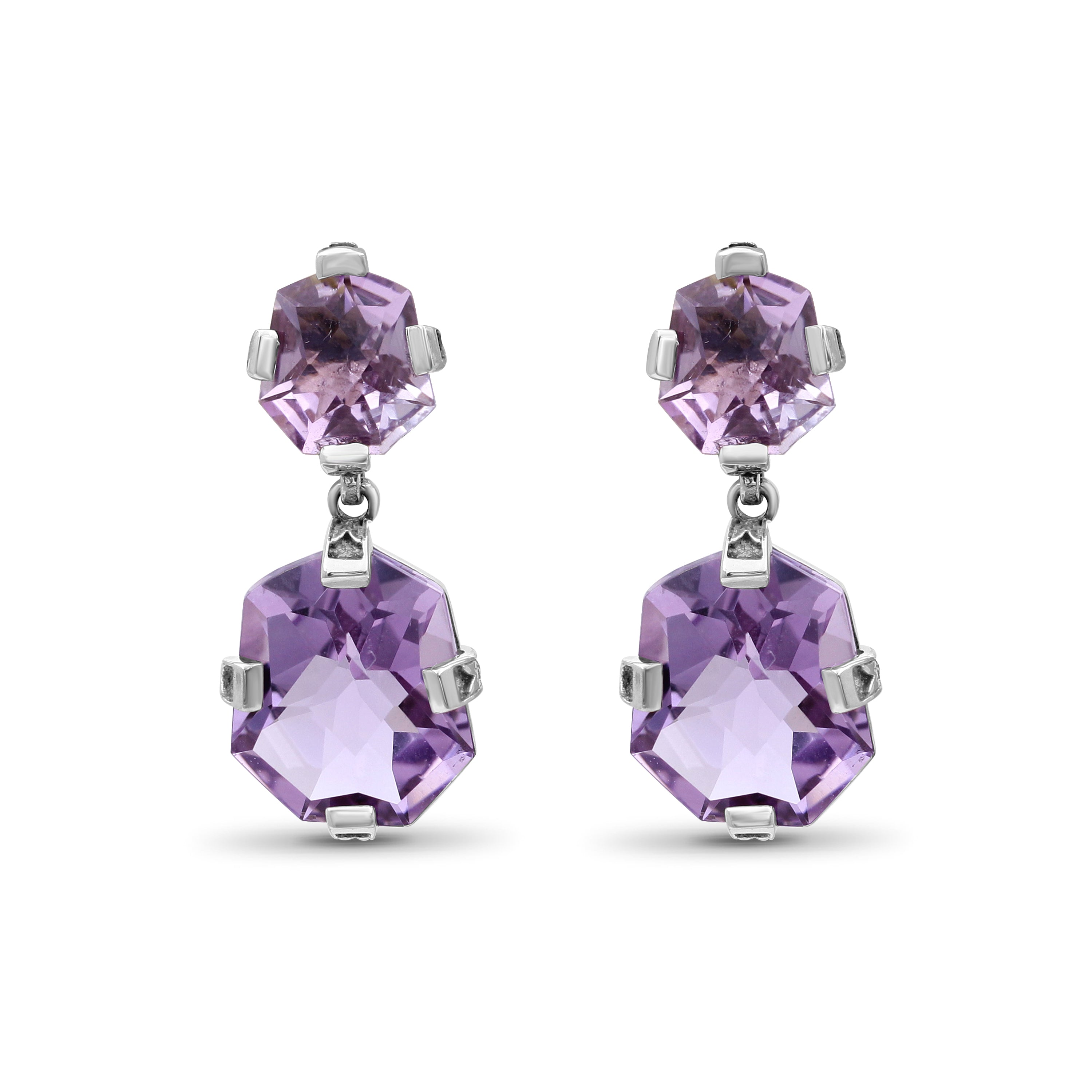 galactical-faceted-galactical-amethyst-double-drop-earrings-in-sterling-silver