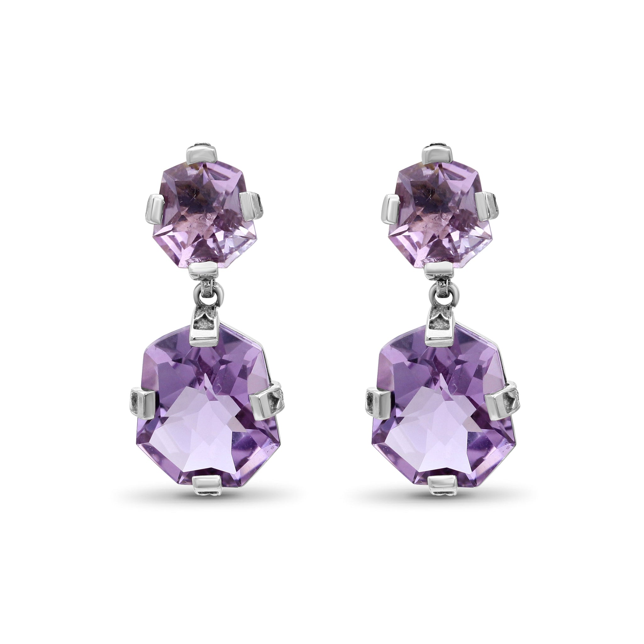 galactical-faceted-galactical-amethyst-double-drop-earrings-in-sterling-silver