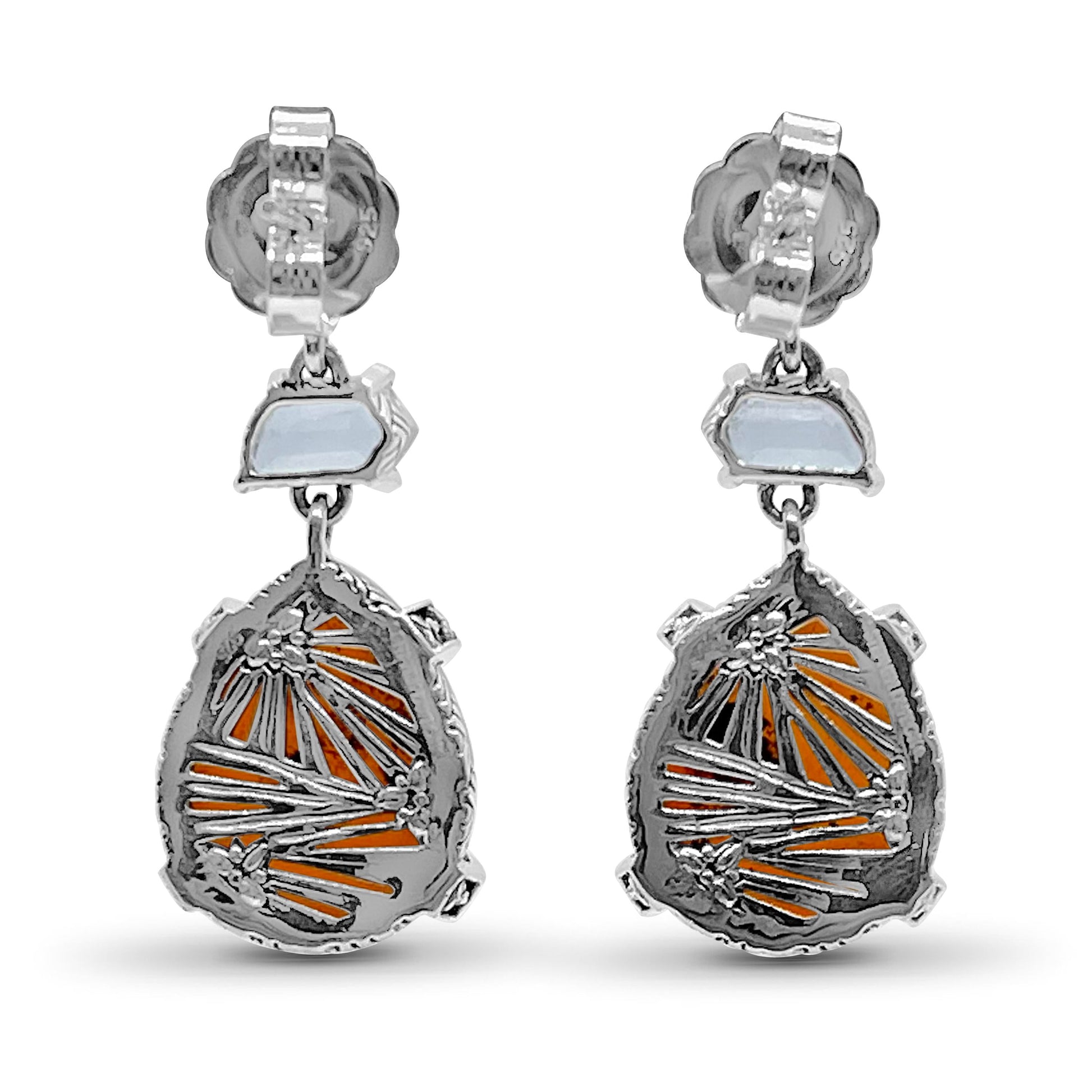 galactical-lavender-moon-and-natural-quartz-mother-of-pearl-and-red-agate-earrings-in-sterling-silver