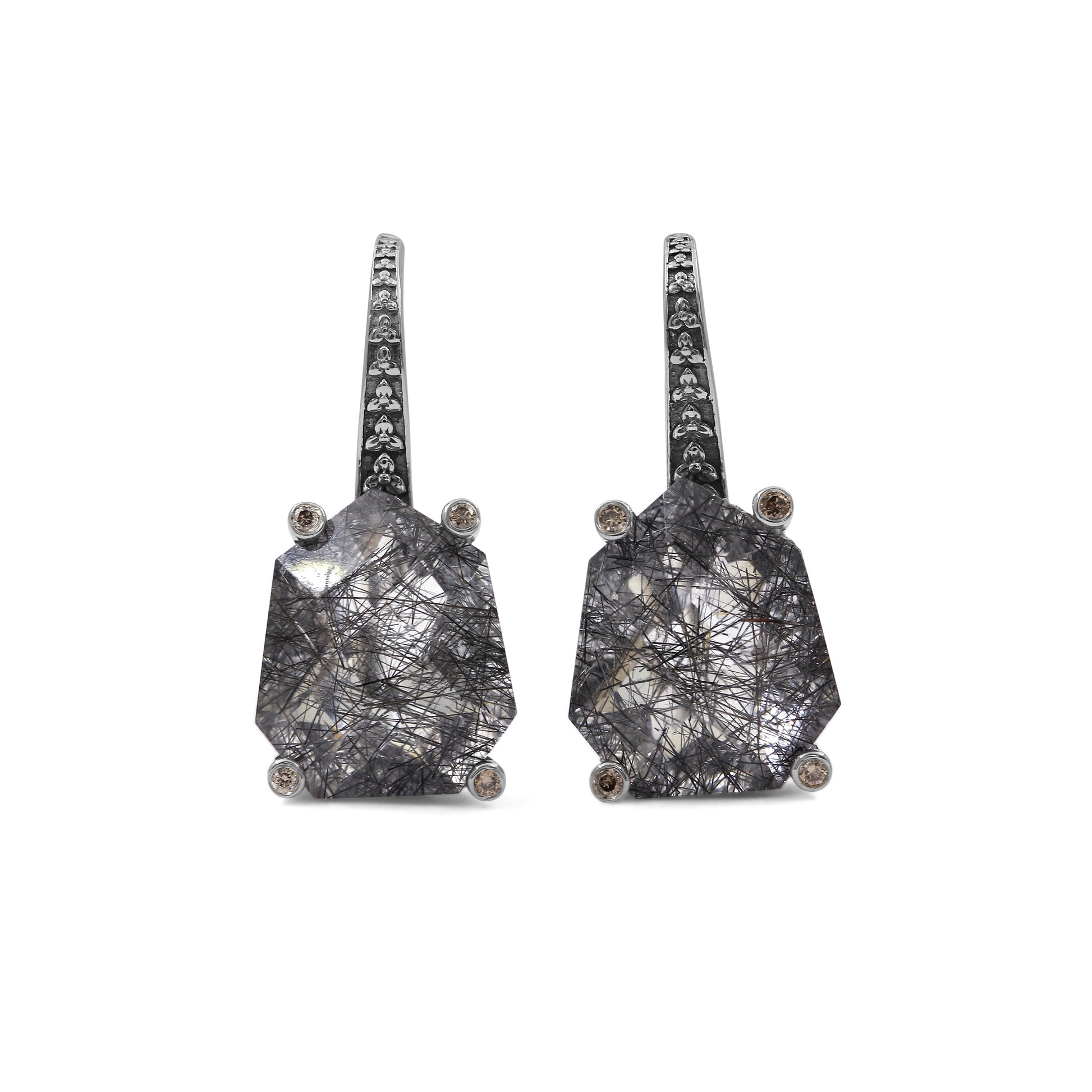 galactical-black-tourmalated-quartz-and-champagne-diamond-galactical-earrings-in-sterling-silver