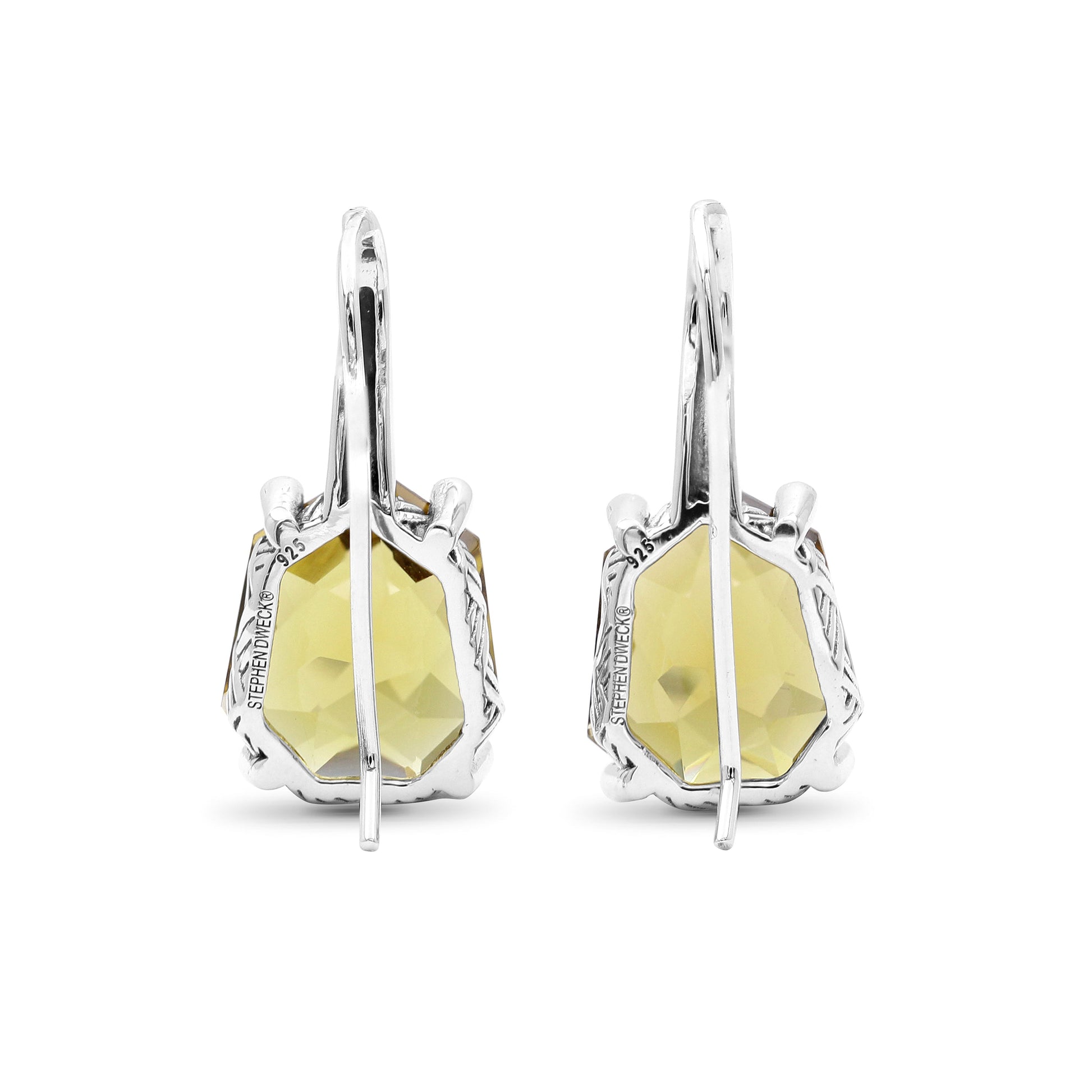 galactical-champagne-quartz-and-champagne-diamond-galactical-earrings-in-sterling-silver