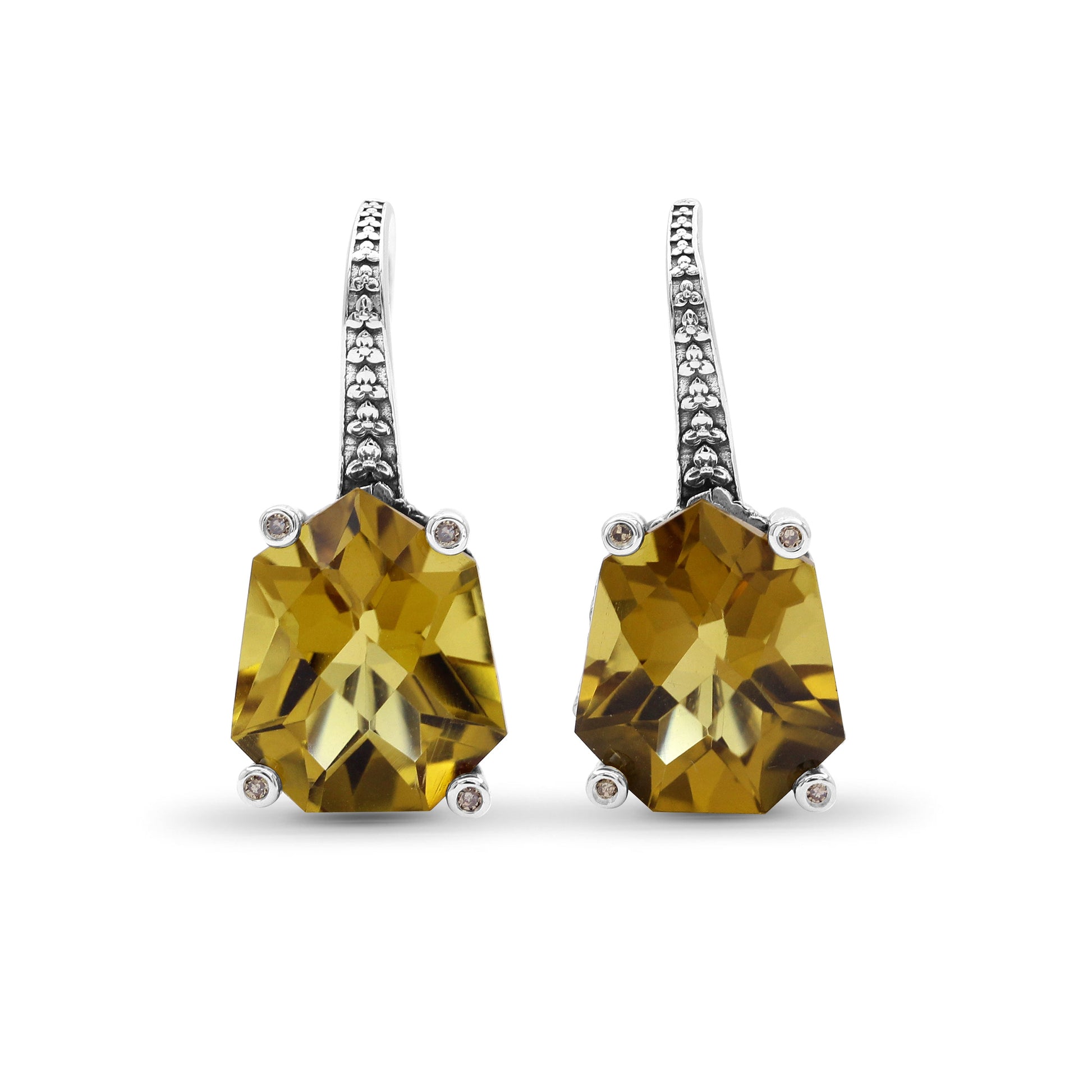 galactical-champagne-quartz-and-champagne-diamond-galactical-earrings-in-sterling-silver