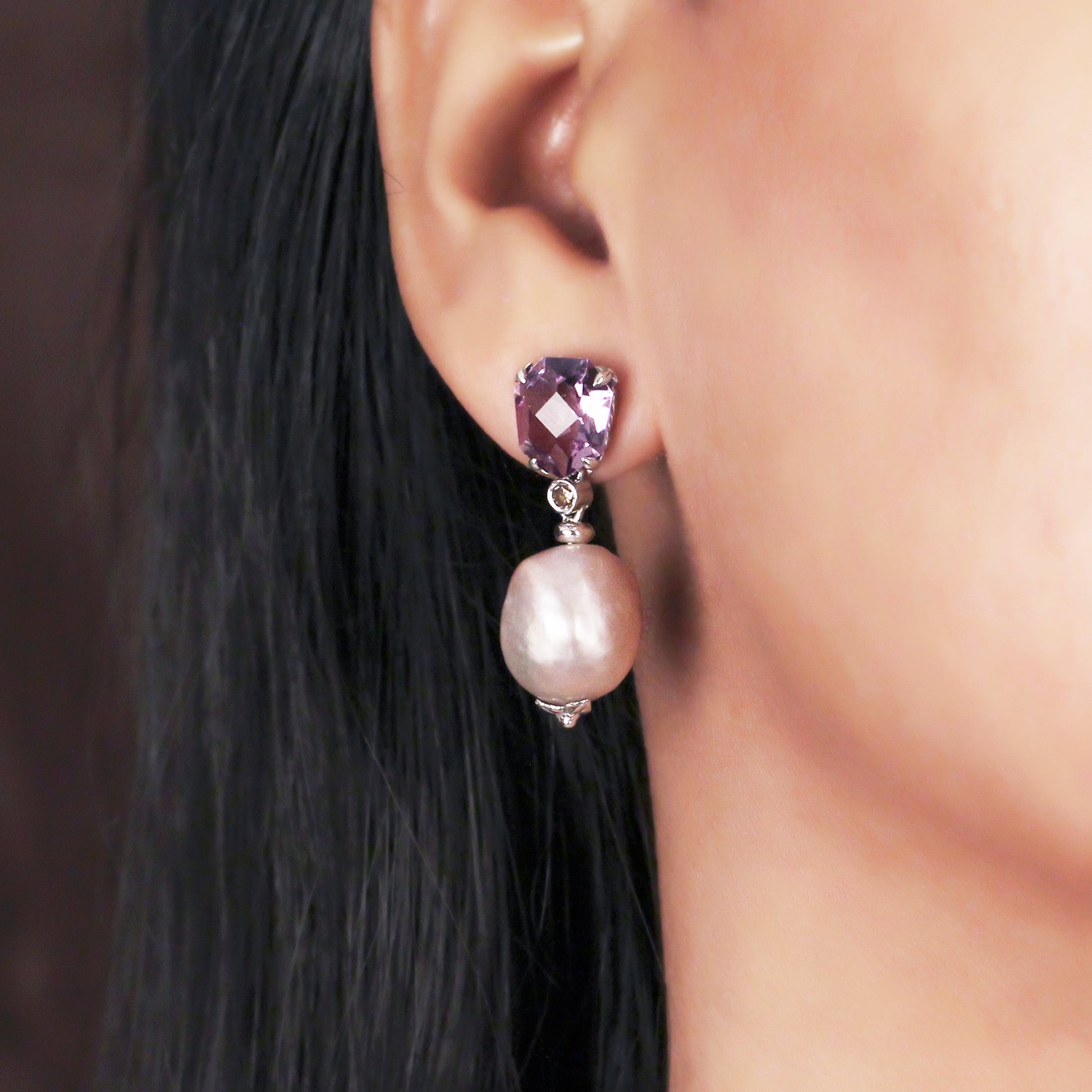 galactical-amethyst-baroque-pearl-and-champagne-diamond-drop-earrings-in-sterling-silver