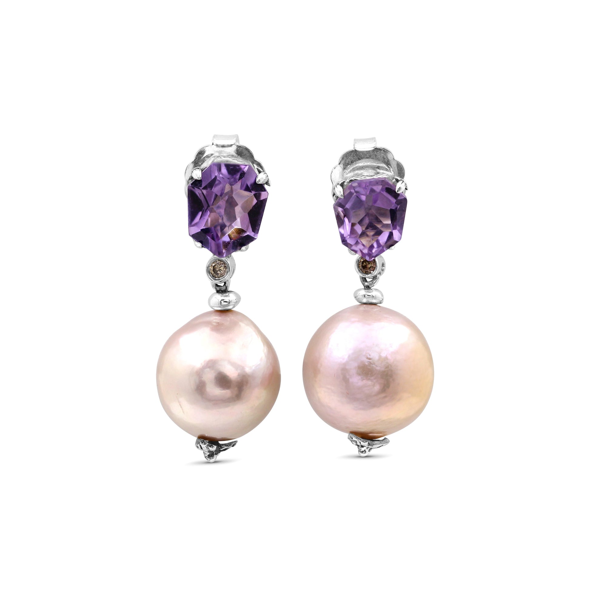 galactical-amethyst-baroque-pearl-and-champagne-diamond-drop-earrings-in-sterling-silver