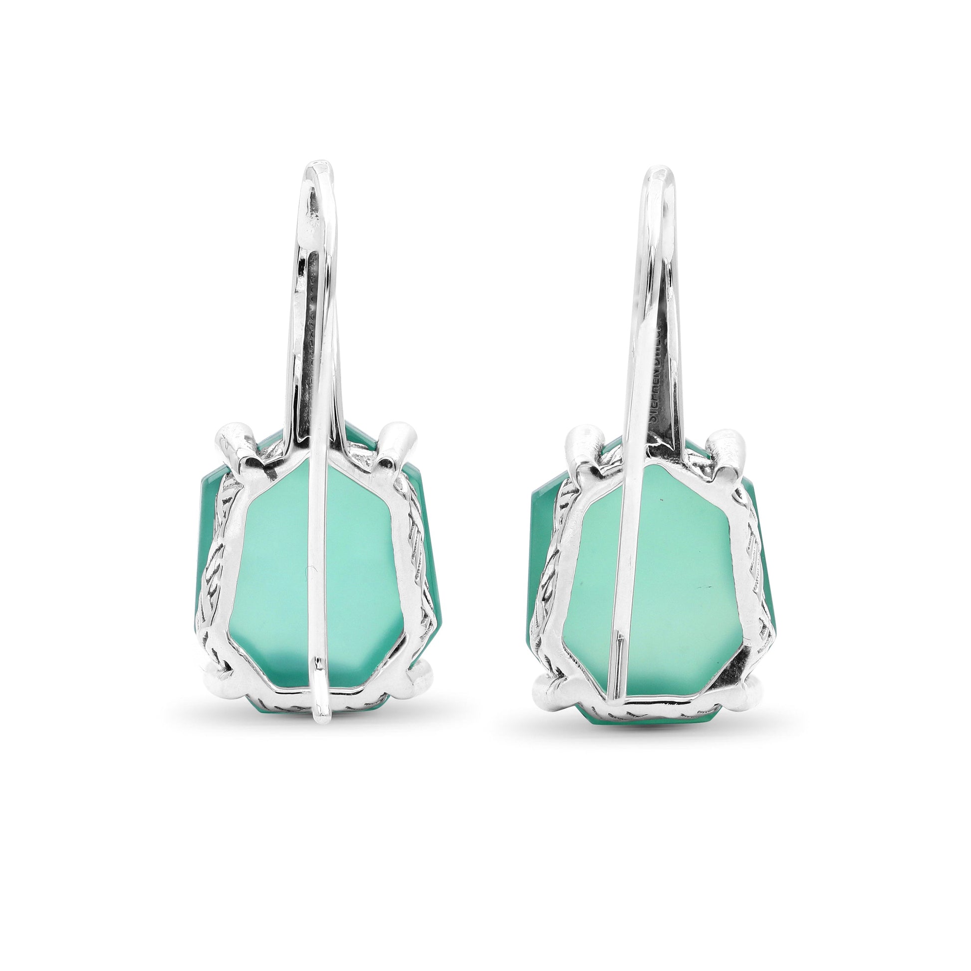 galactical-faceted-natural-quartz-mother-of-pearl-agate-and-champagne-diamond-earrings-in-sterling-silver