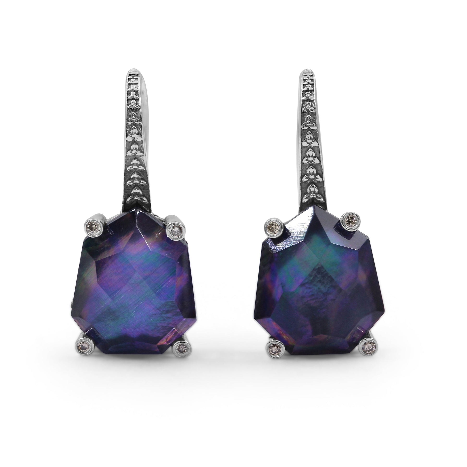 galactical-natural-quartz-mother-of-pearl-and-black-agate-and-champagne-diamond-earrings-in-sterling-silver