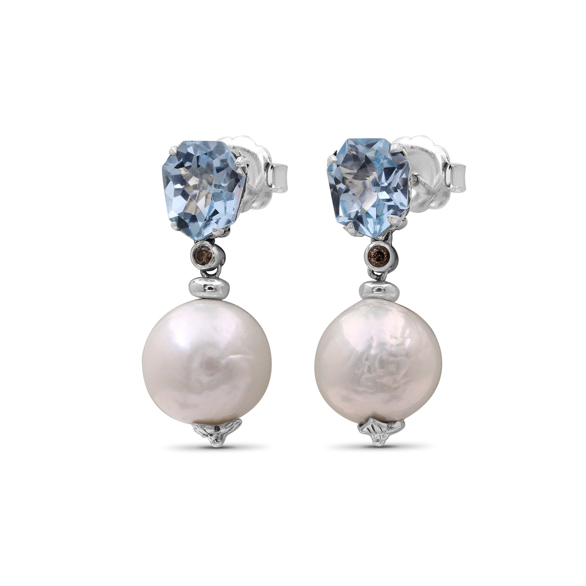 galactical-white-baroque-pearl-blue-topaz-andchampagne-diamond-earring-in-sterling-silver