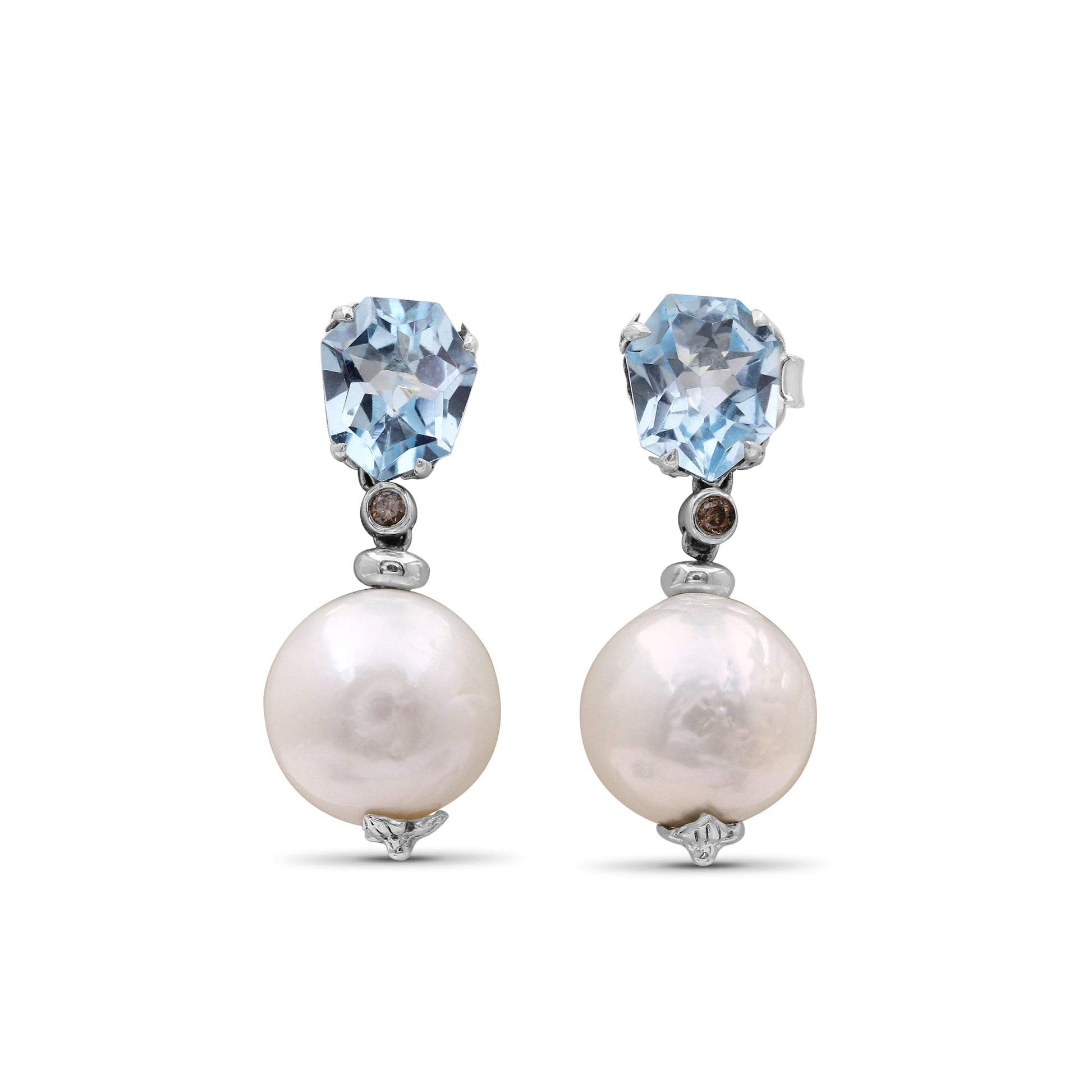 galactical-white-baroque-pearl-blue-topaz-andchampagne-diamond-earring-in-sterling-silver