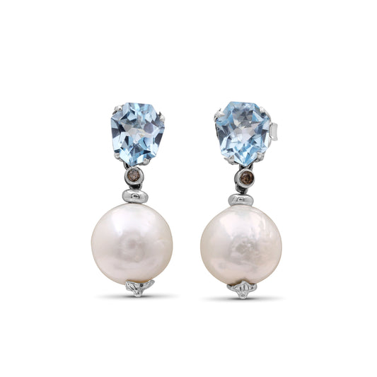 galactical-white-baroque-pearl-blue-topaz-andchampagne-diamond-earring-in-sterling-silver