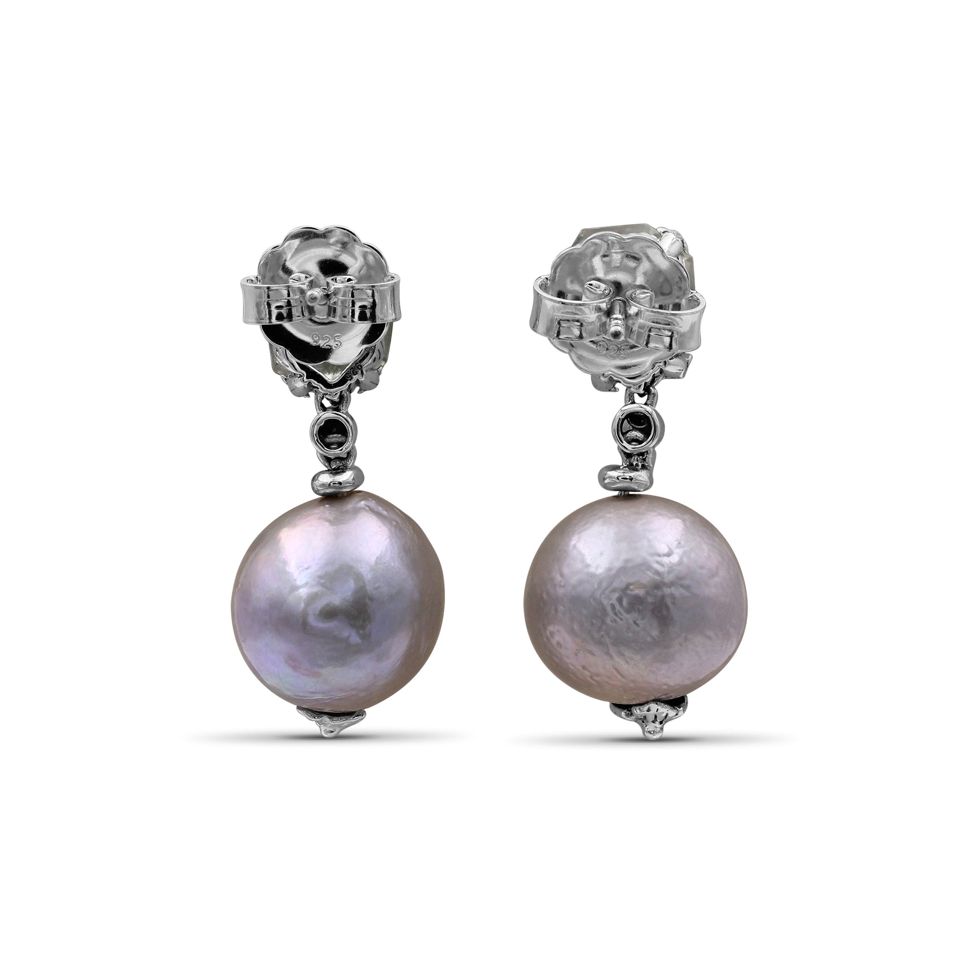 galactical-silver-baroque-pearl-green-amethyst-and-champagne-diamond-earring-in-sterling-silver