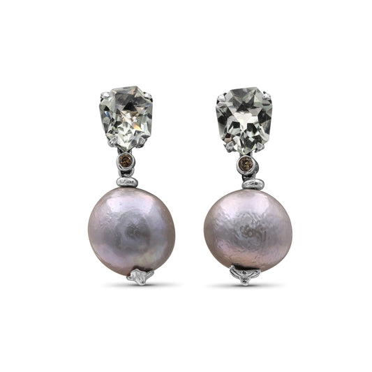 galactical-silver-baroque-pearl-green-amethyst-and-champagne-diamond-earring-in-sterling-silver