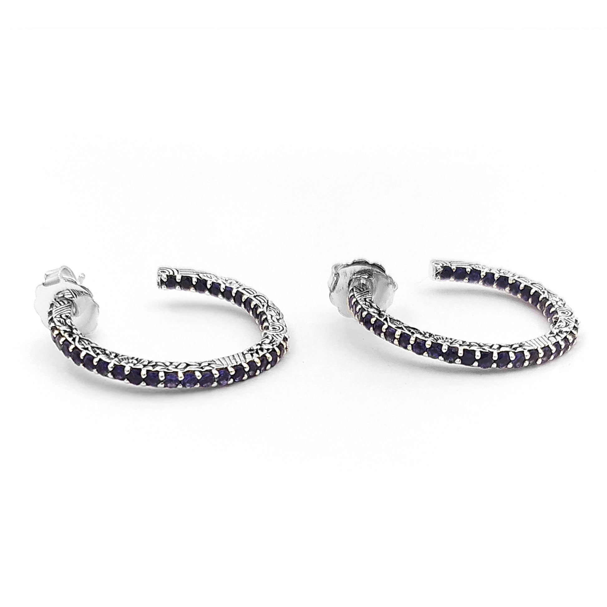 kyoto-iolite-hoop-earrings-in-sterling-silver