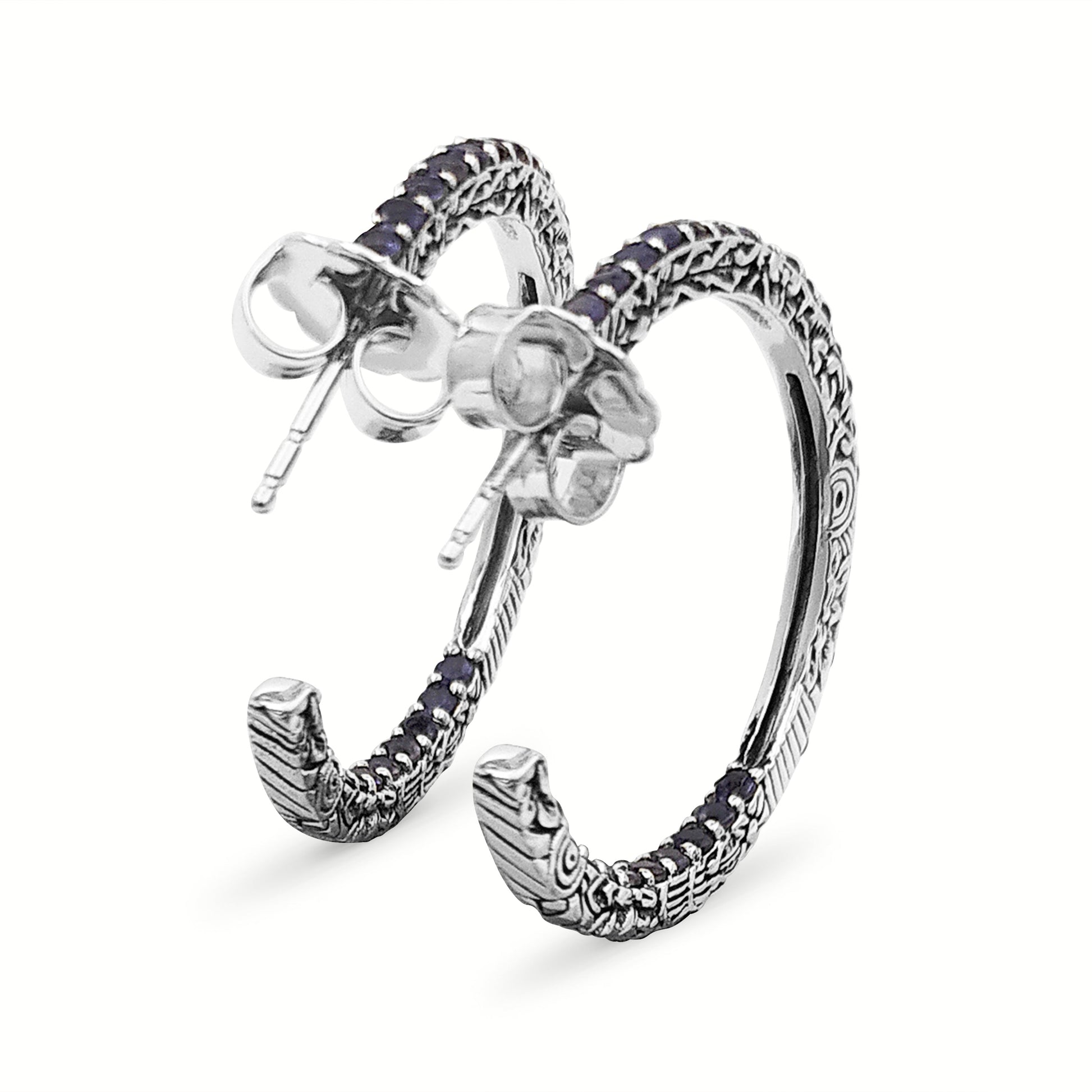 kyoto-iolite-hoop-earrings-in-sterling-silver