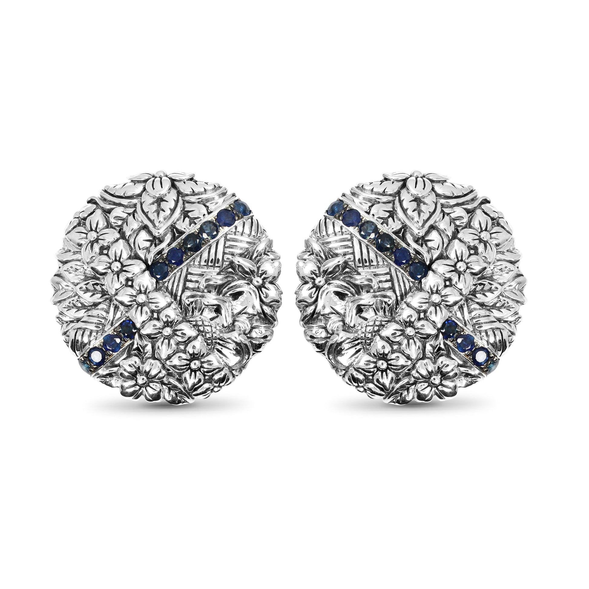 kyoto-blue-sapphire-0-75ct-earrings-in-sterling-silver