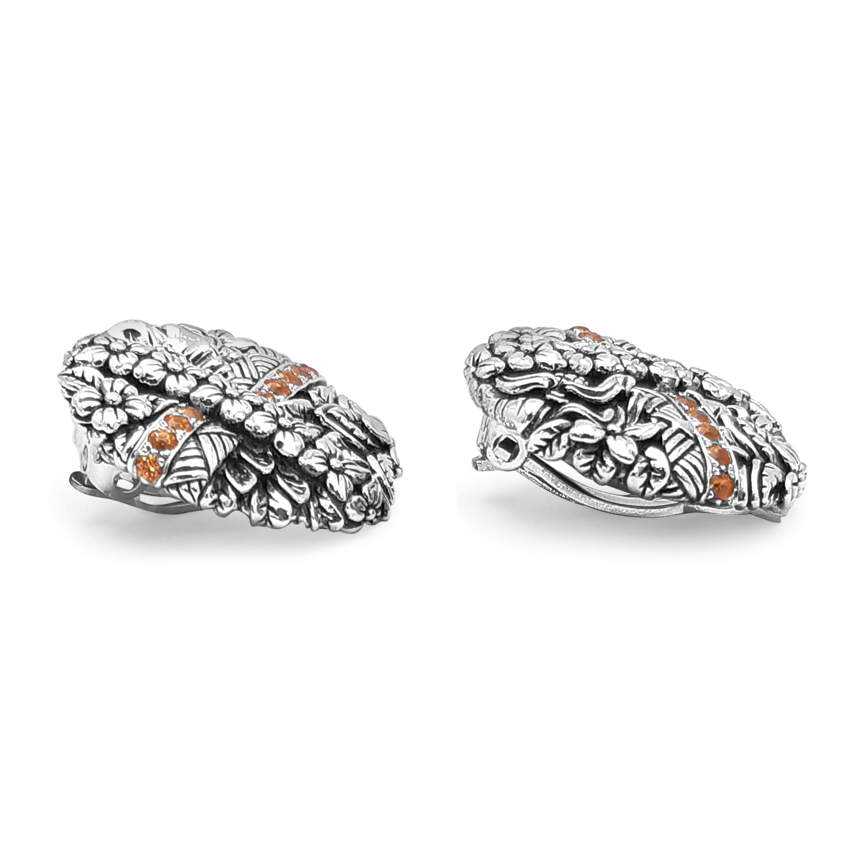kyoto-orange-sapphire-0-90ct-earrings-in-sterling-silver