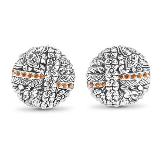 kyoto-orange-sapphire-0-90ct-earrings-in-sterling-silver