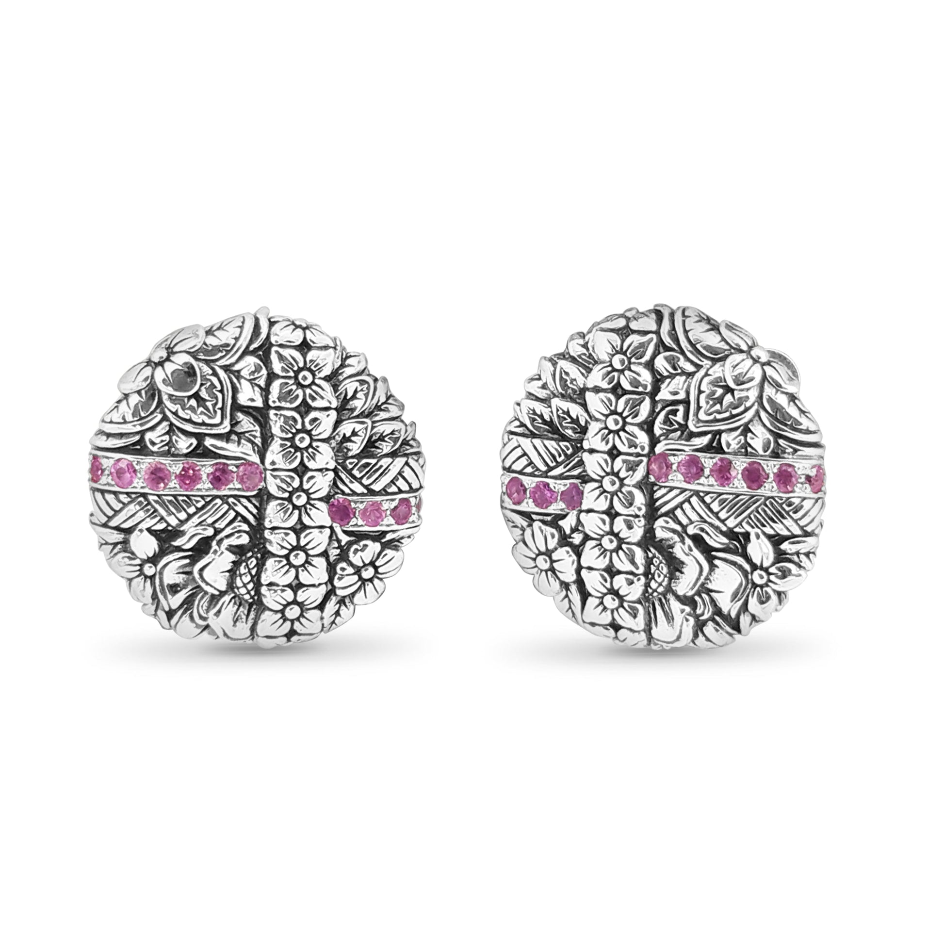 kyoto-pink-sapphire-0-50ct-earrings-in-sterling-silver