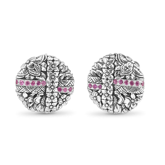 kyoto-pink-sapphire-0-50ct-earrings-in-sterling-silver