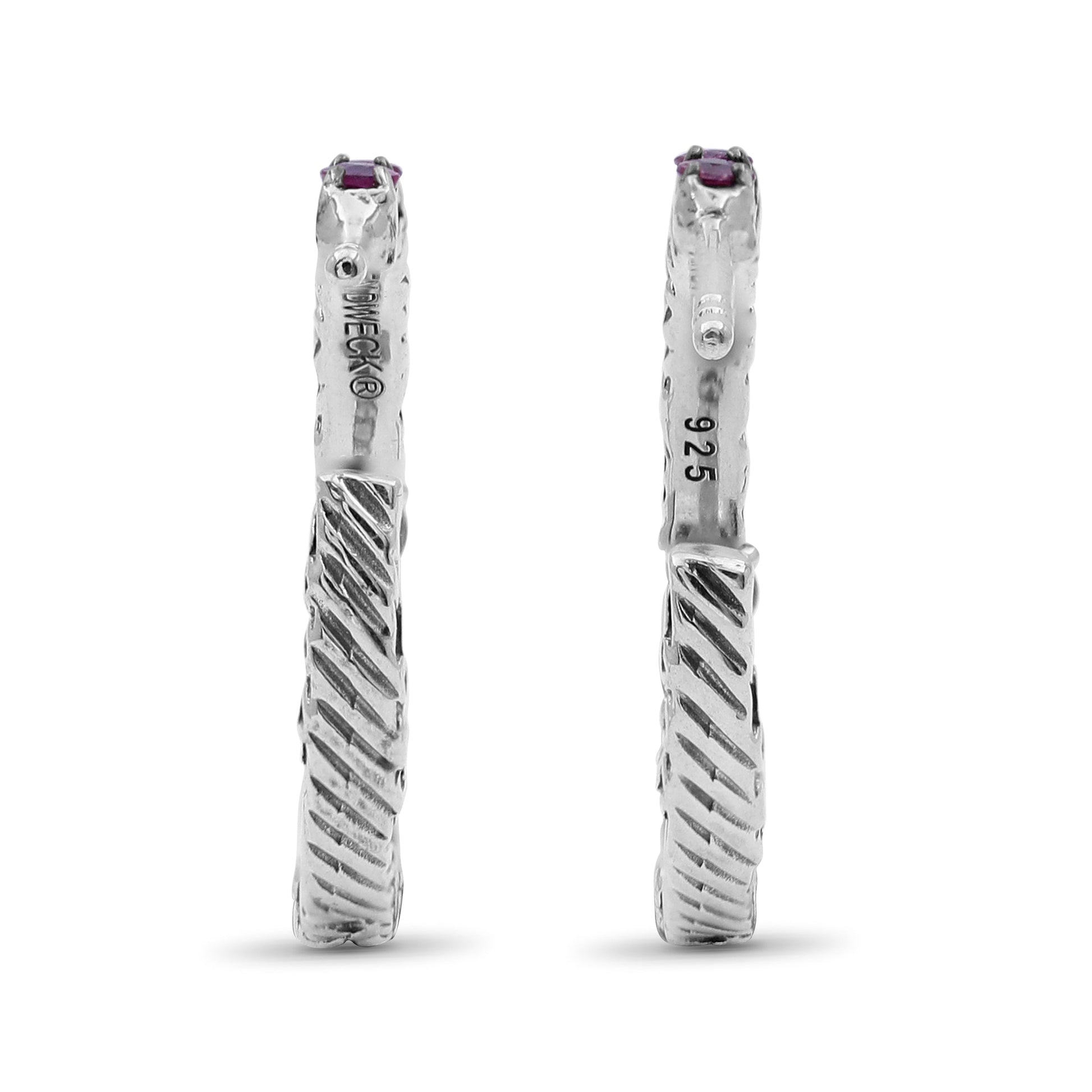 kyoto-1-90ct-pink-sapphire-earrings-in-sterling-silver
