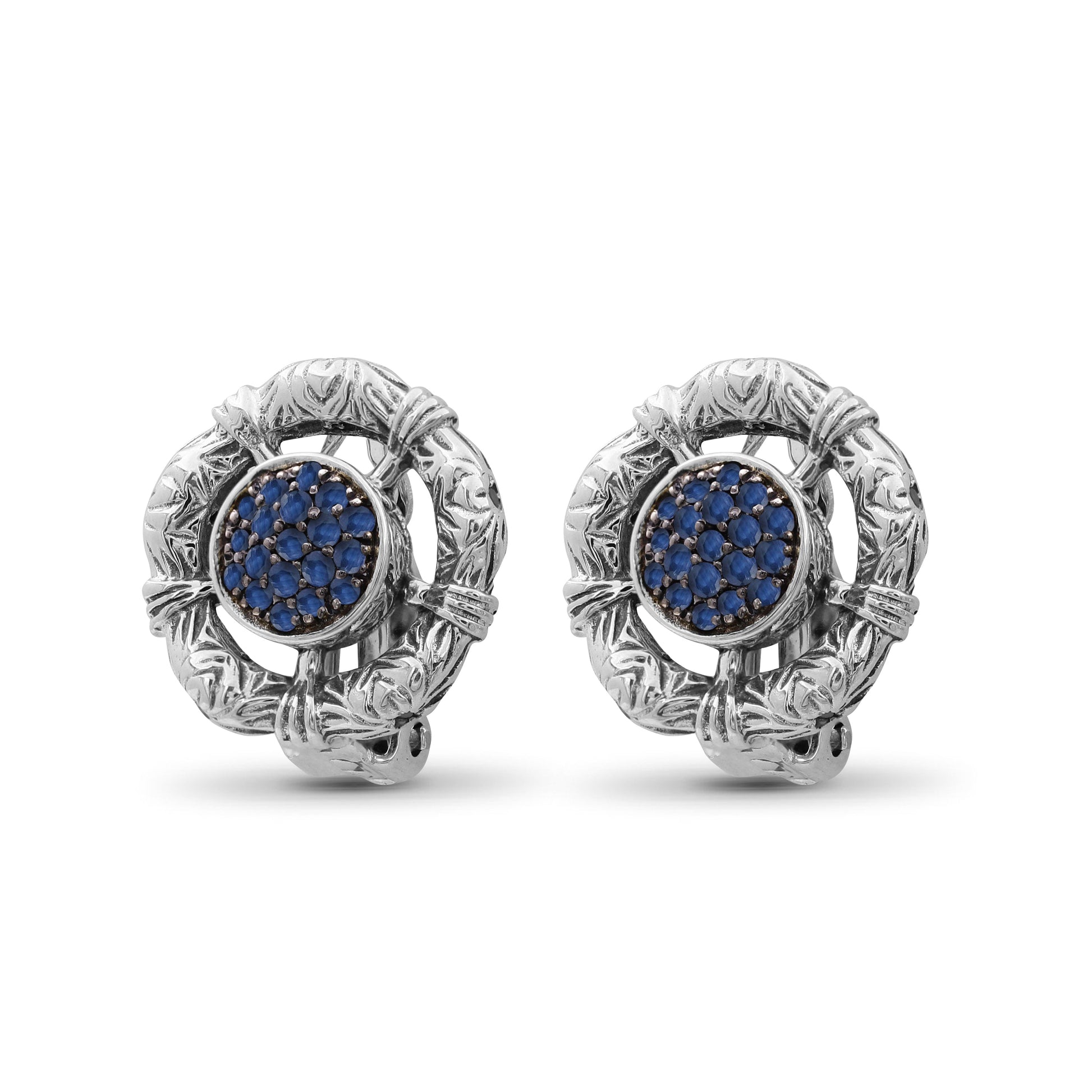 kyoto-blue-sapphire-earring-in-sterling-silver