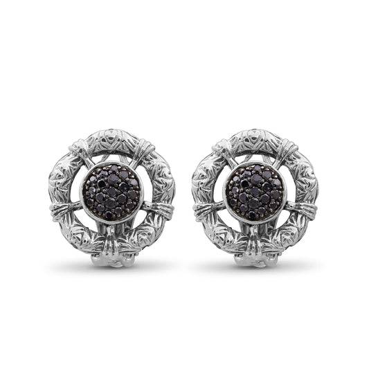 kyoto-black-diamond-0-60ct-earring-in-sterling-silver