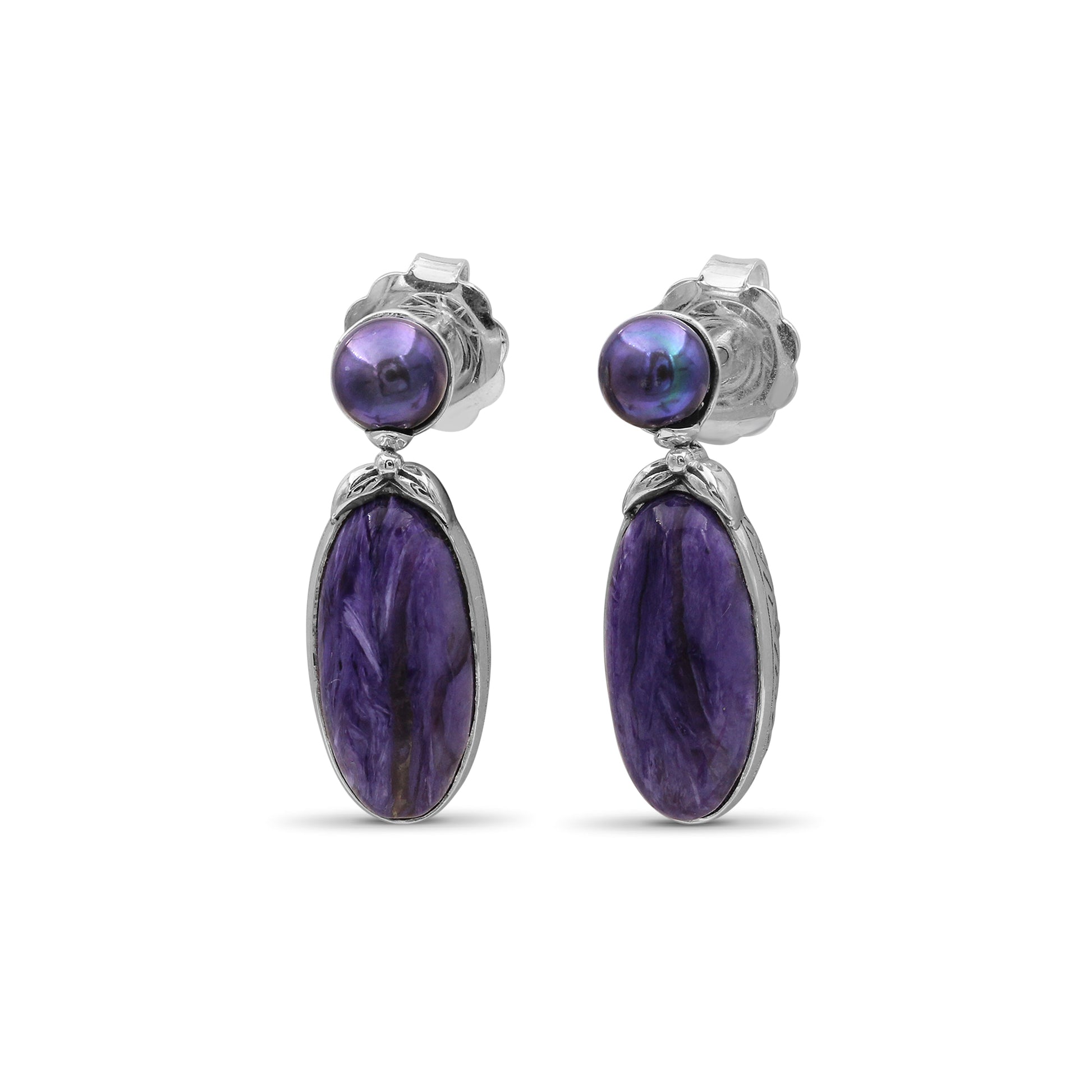 terraquatic-pearl-and-sugilite-earring-in-sterling-silver