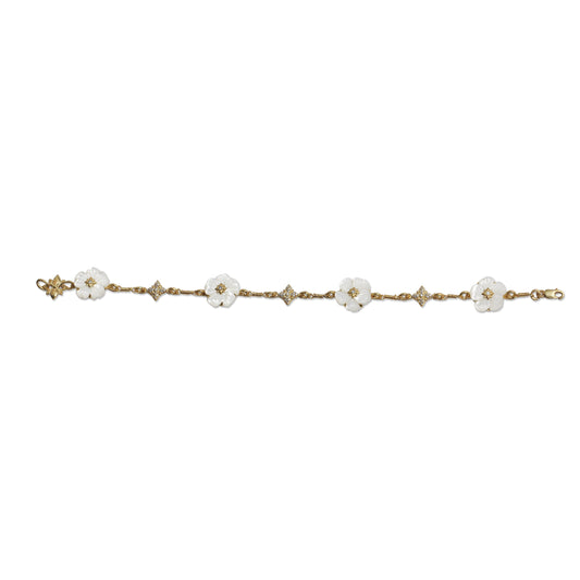 colorbloom-14mm-white-mother-of-pearl-flower-and-white-diamond-0-35ct-bracelet-in-18k-gold