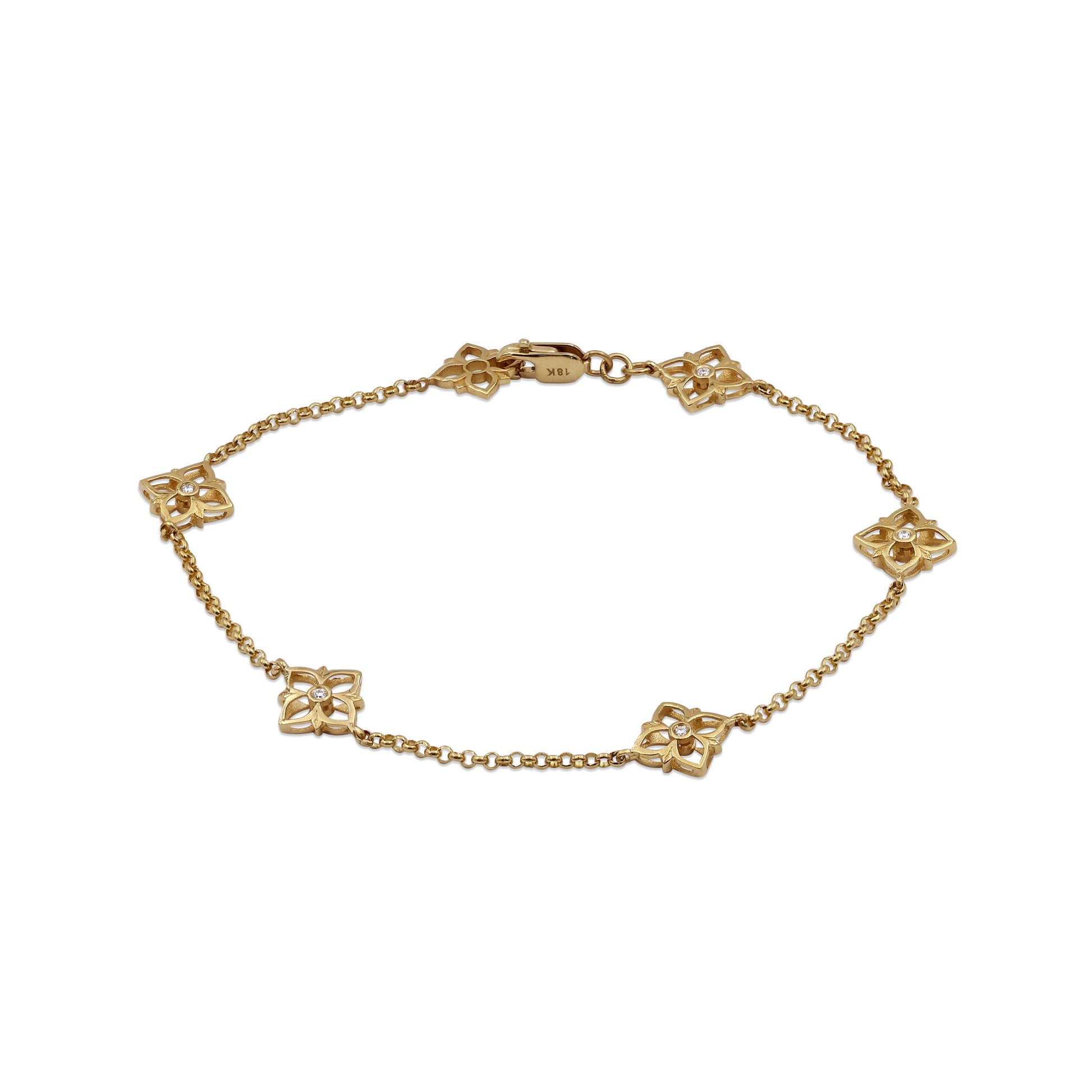 signature-white-diamond-0-10ct-9-00mm-bracelet-in-18k-gold