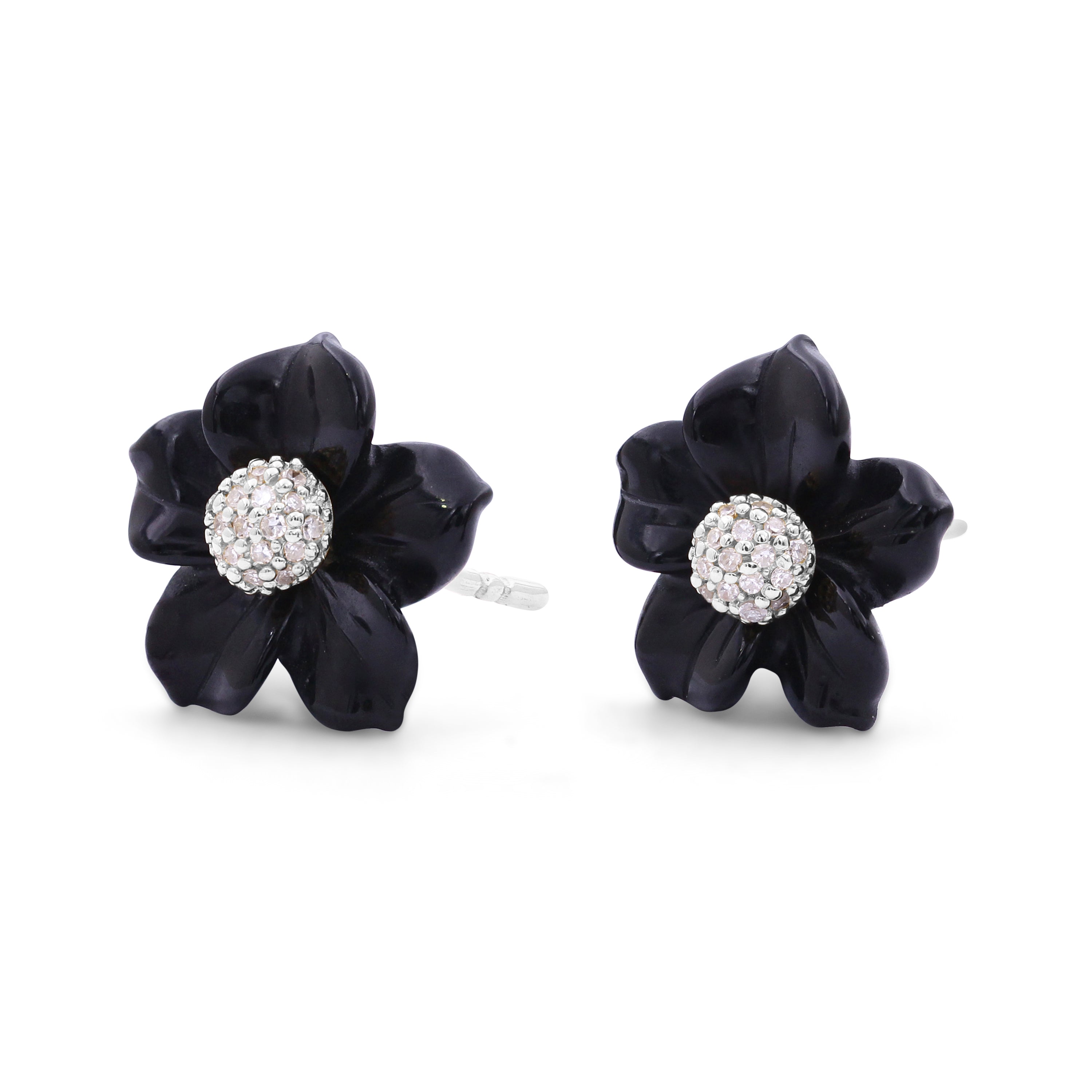 luxury-hand-carved-black-mother-of-pearl-and-diamond-earrings-in-18k-white-gold