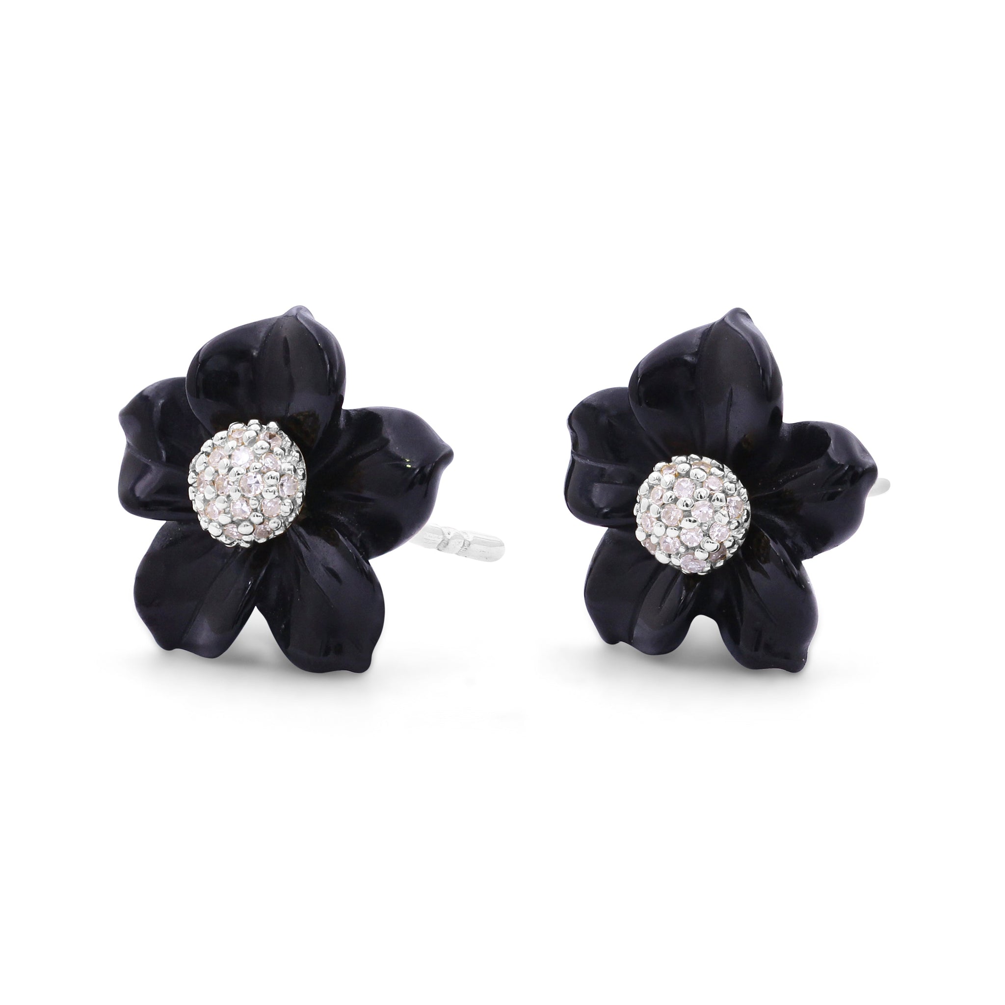 luxury-hand-carved-black-mother-of-pearl-and-diamond-earrings-in-18k-white-gold
