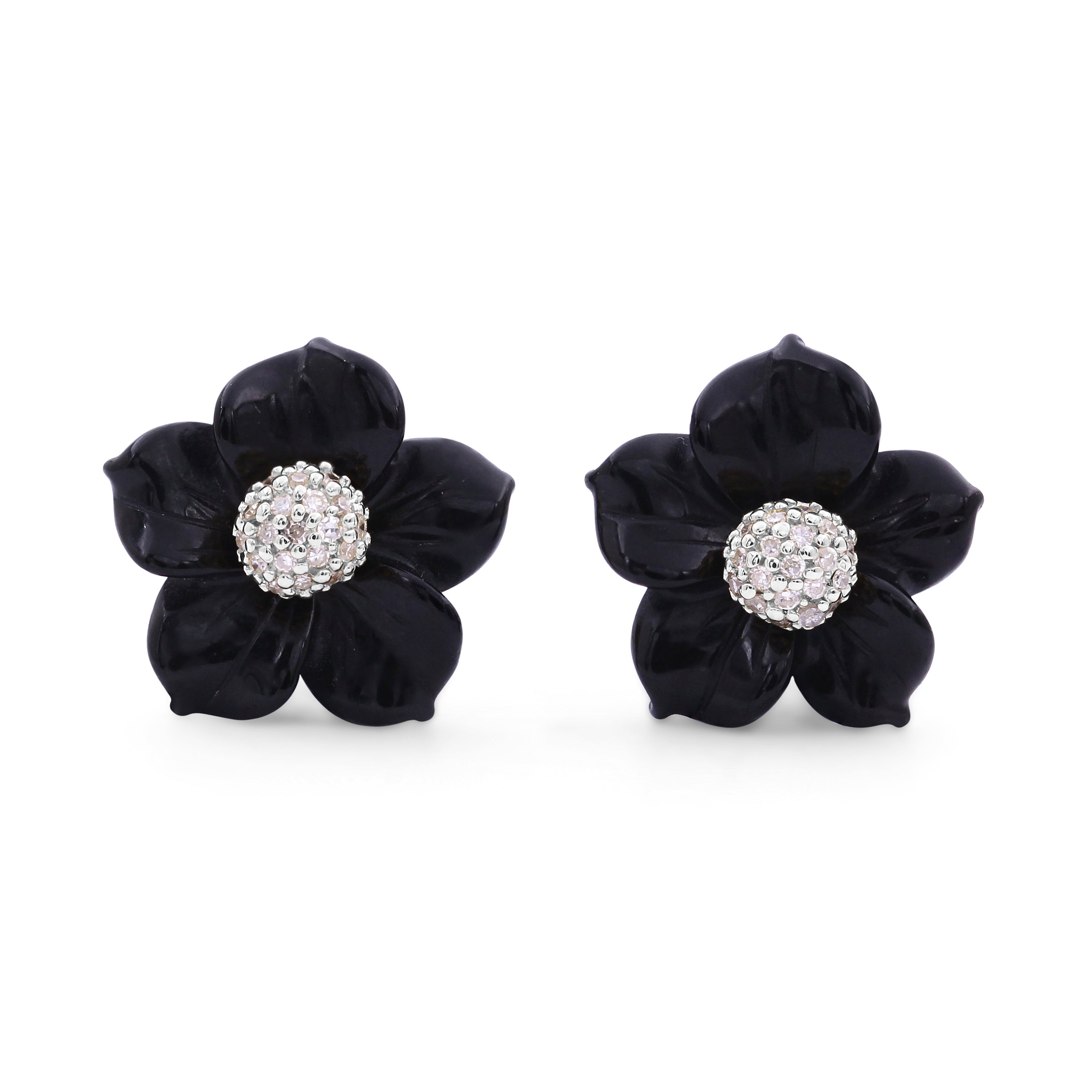luxury-hand-carved-black-mother-of-pearl-and-diamond-earrings-in-18k-white-gold