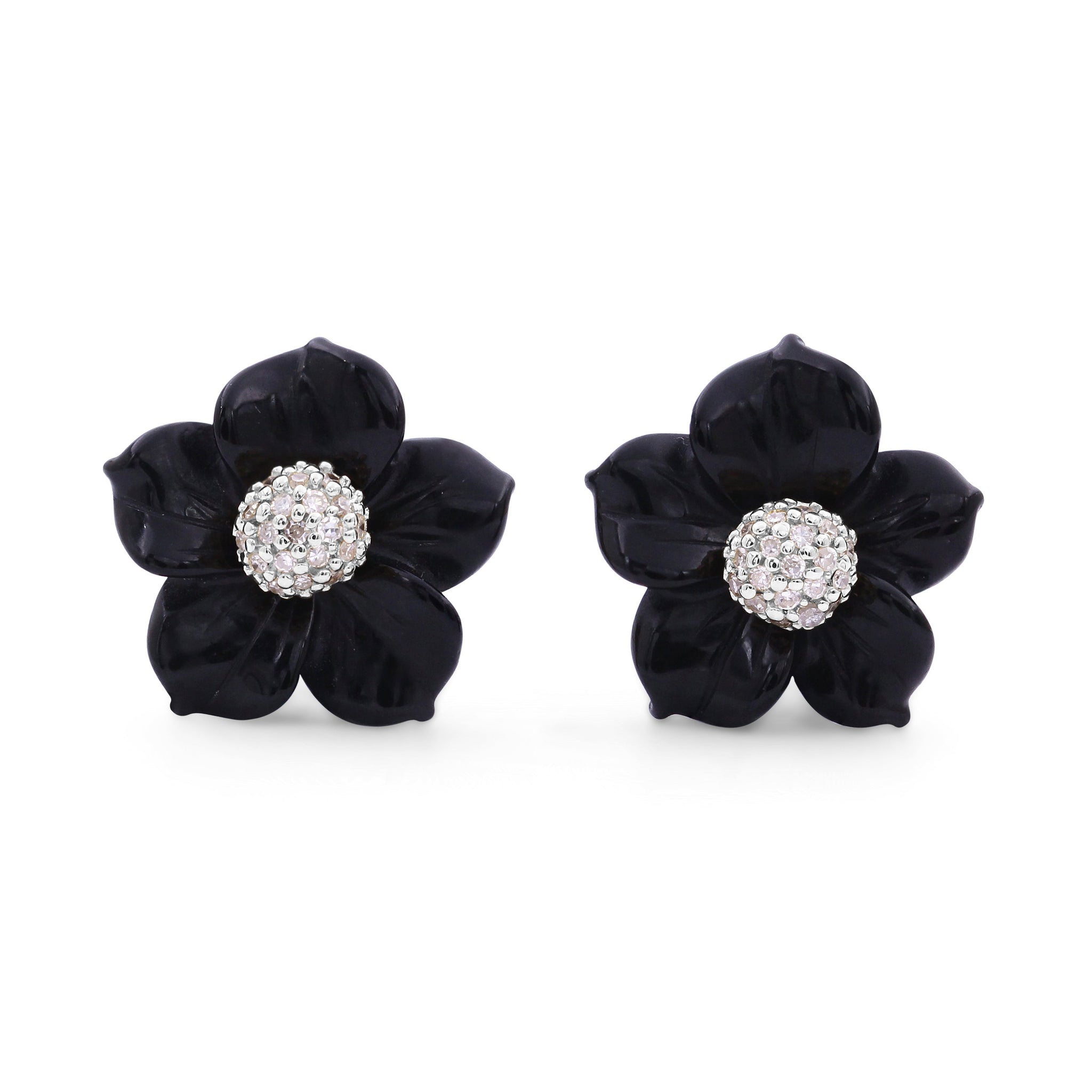 luxury-hand-carved-black-mother-of-pearl-and-diamond-earrings-in-18k-white-gold