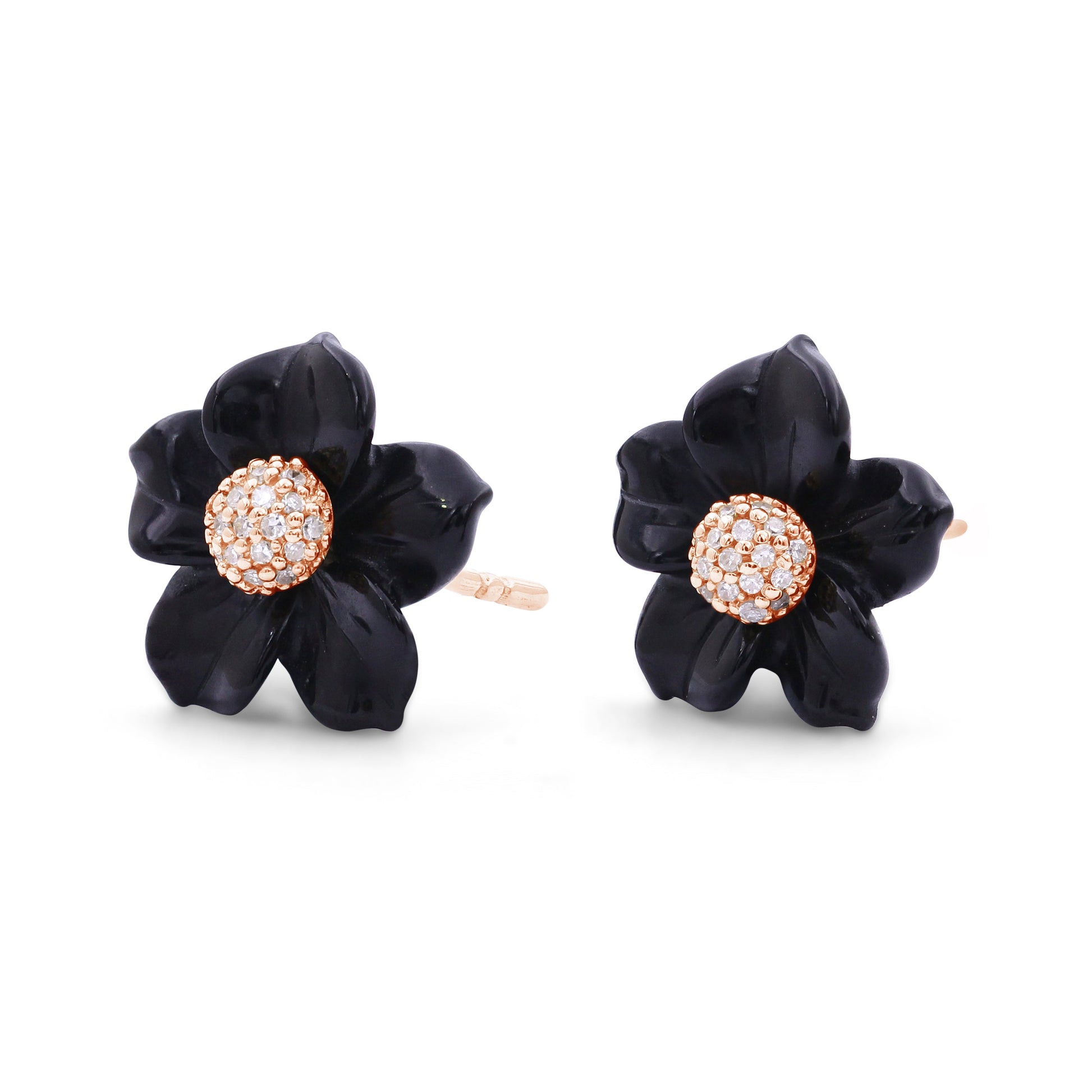 luxury-hand-carved-black-mother-of-pearl-and-diamond-earrings-in-18k-rose-gold