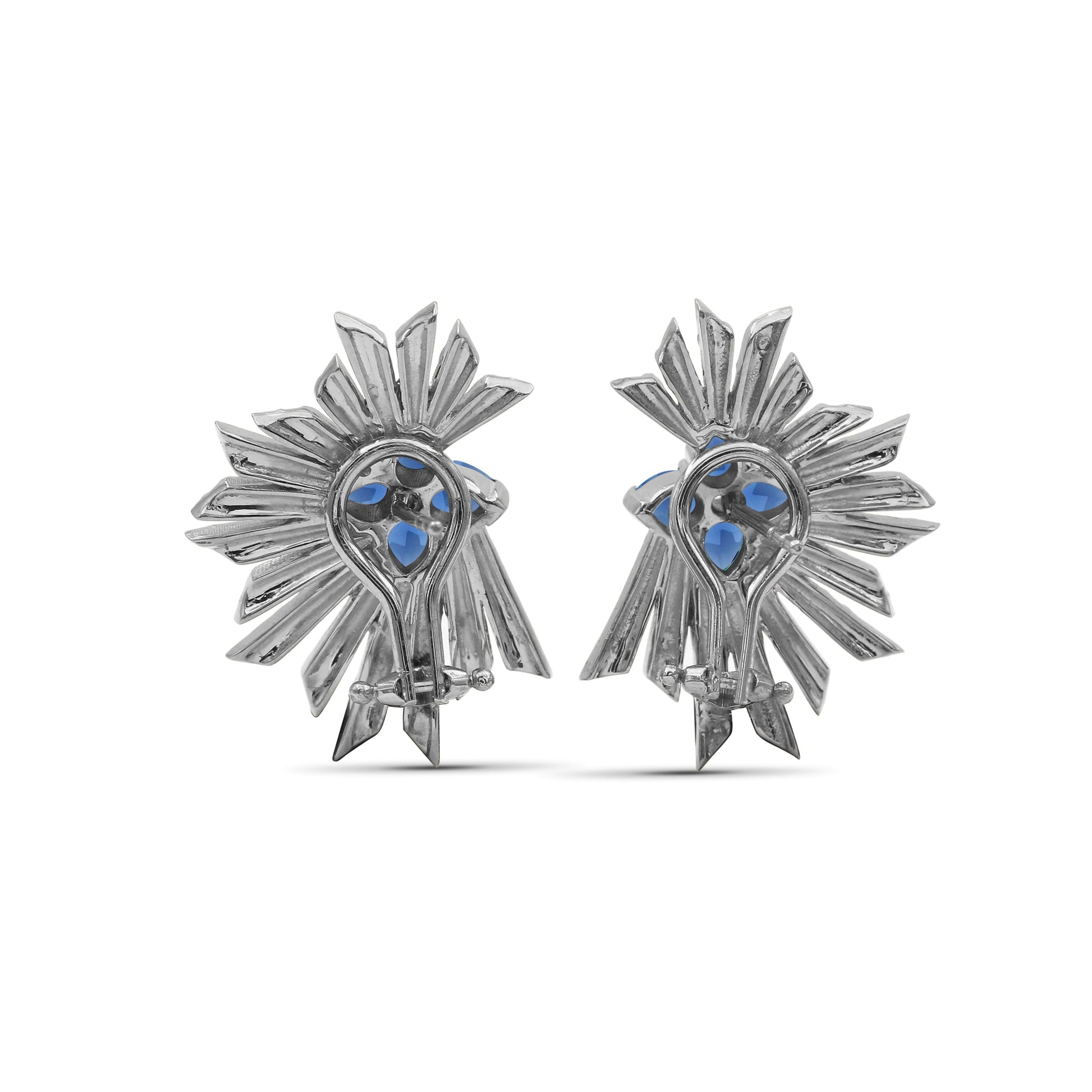 sunray-sapphire-1-60ct-and-diamond-1-85ct-earring-in-18k-gold