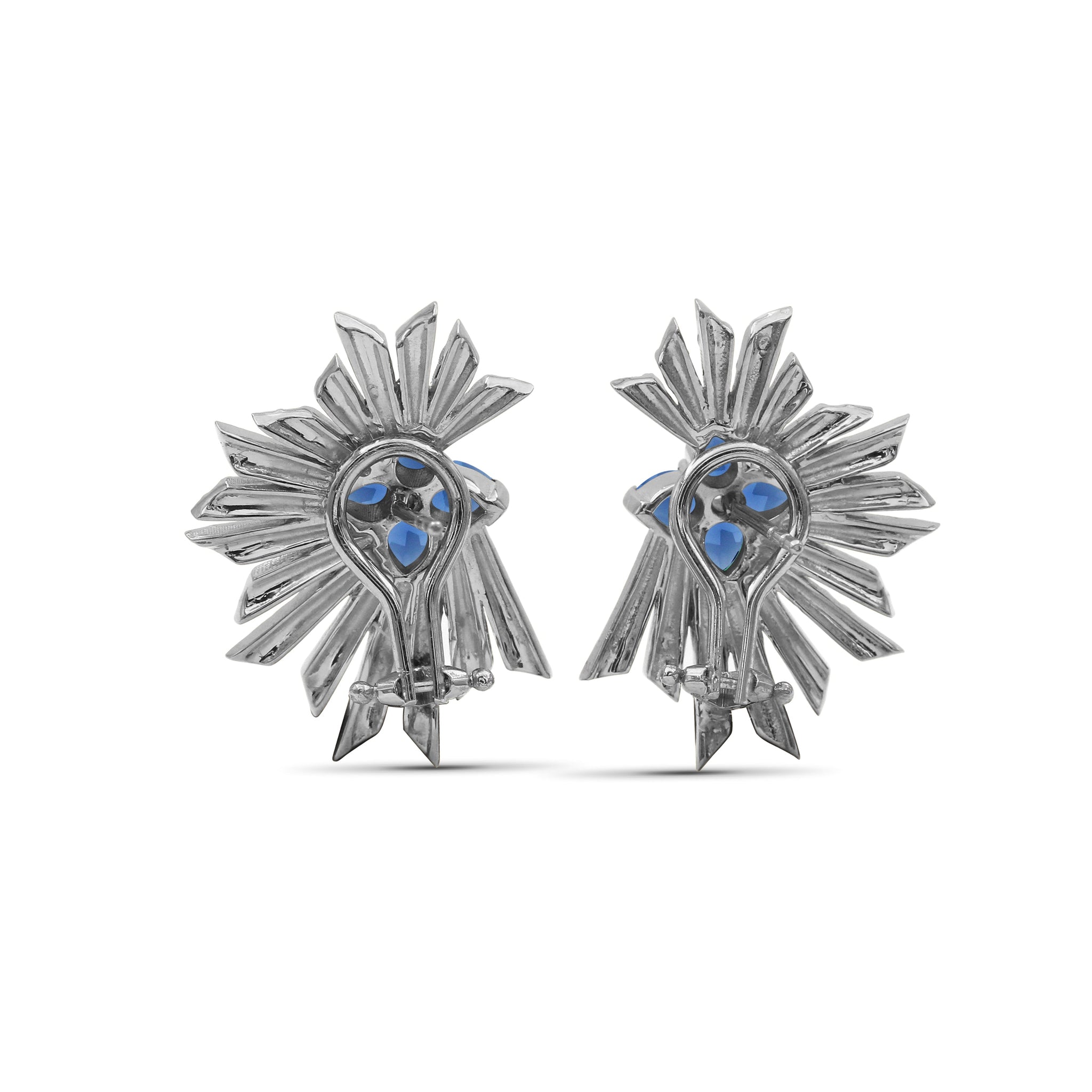sunray-sapphire-1-60ct-and-diamond-1-85ct-earring-in-18k-gold