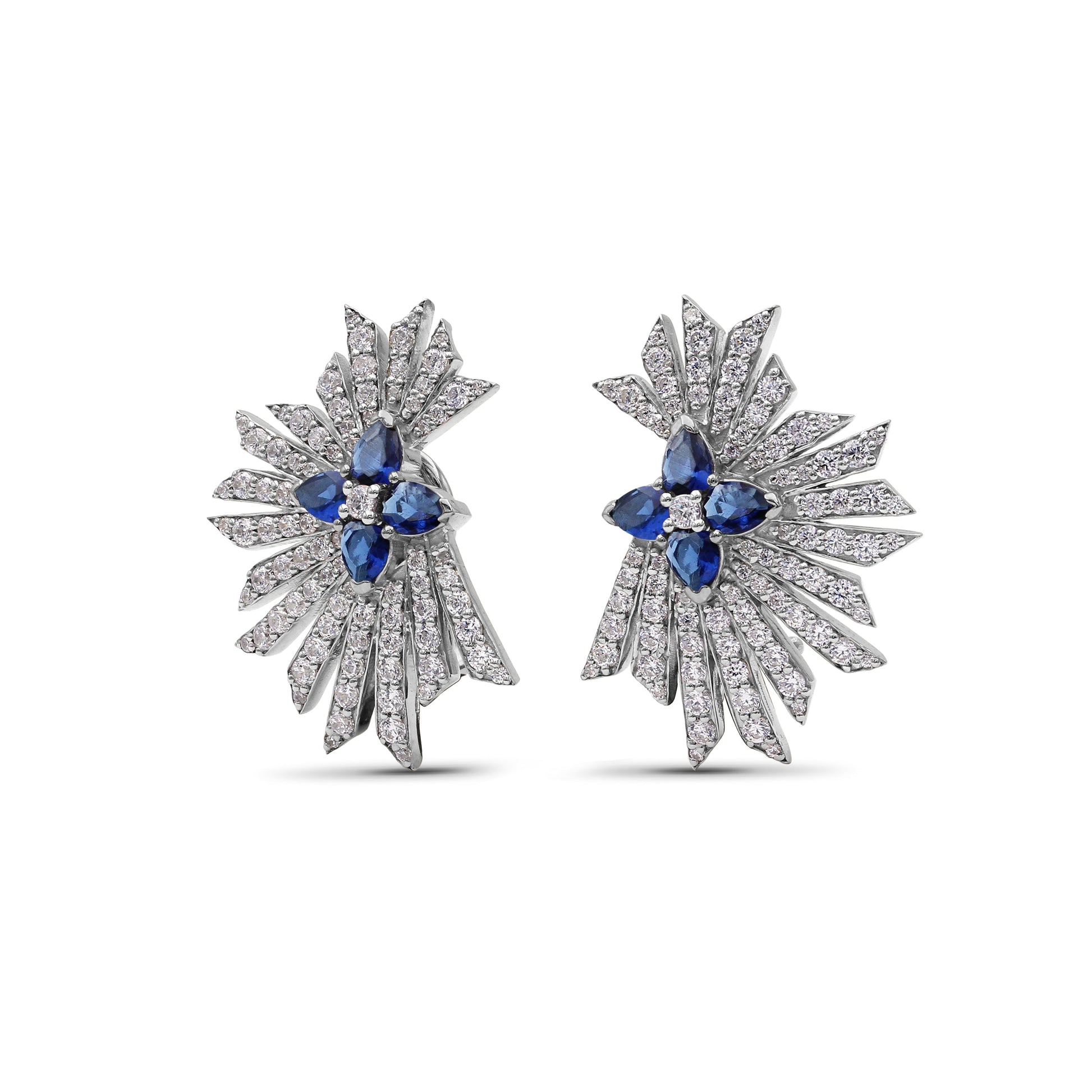 sunray-sapphire-1-60ct-and-diamond-1-85ct-earring-in-18k-gold