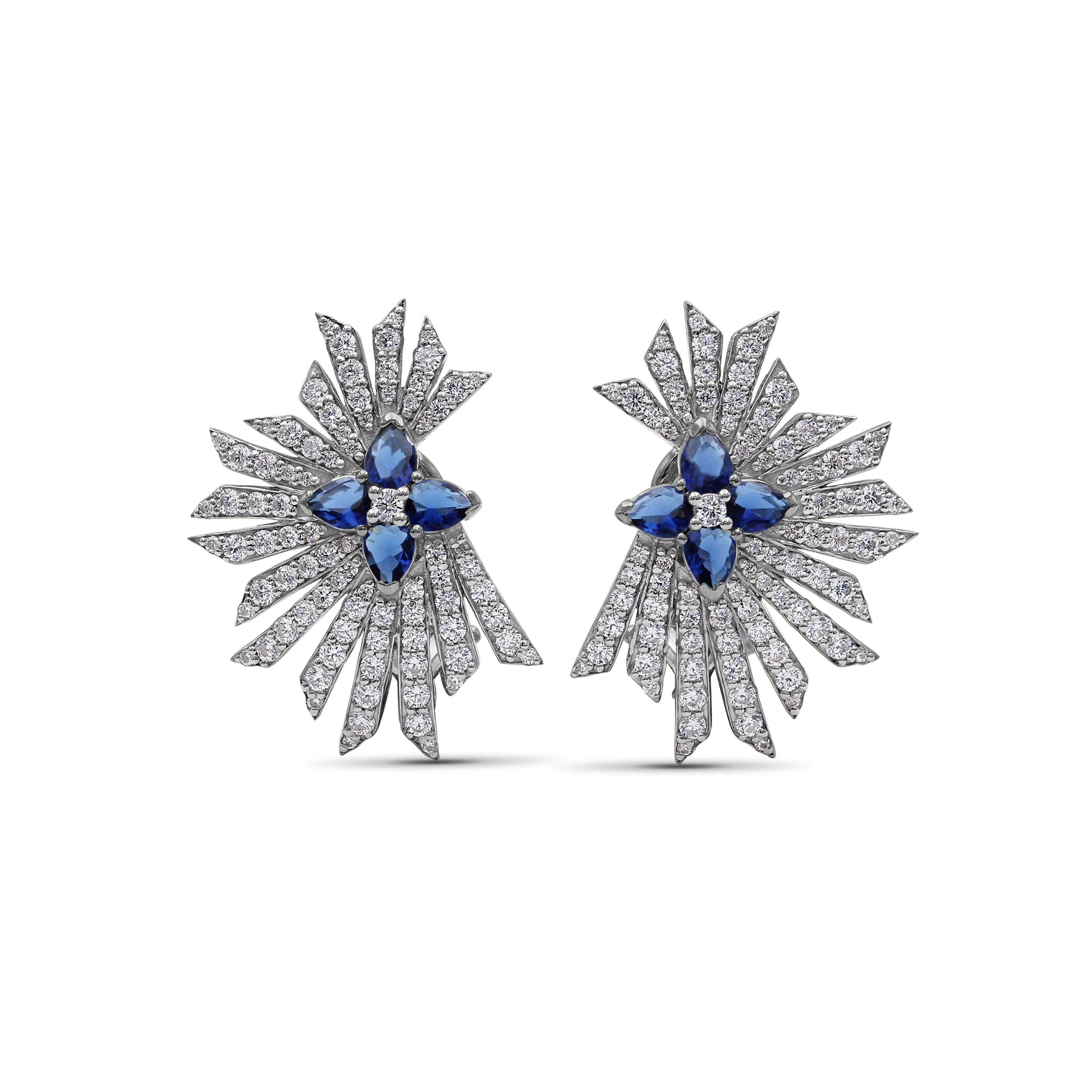 sunray-sapphire-1-60ct-and-diamond-1-85ct-earring-in-18k-gold