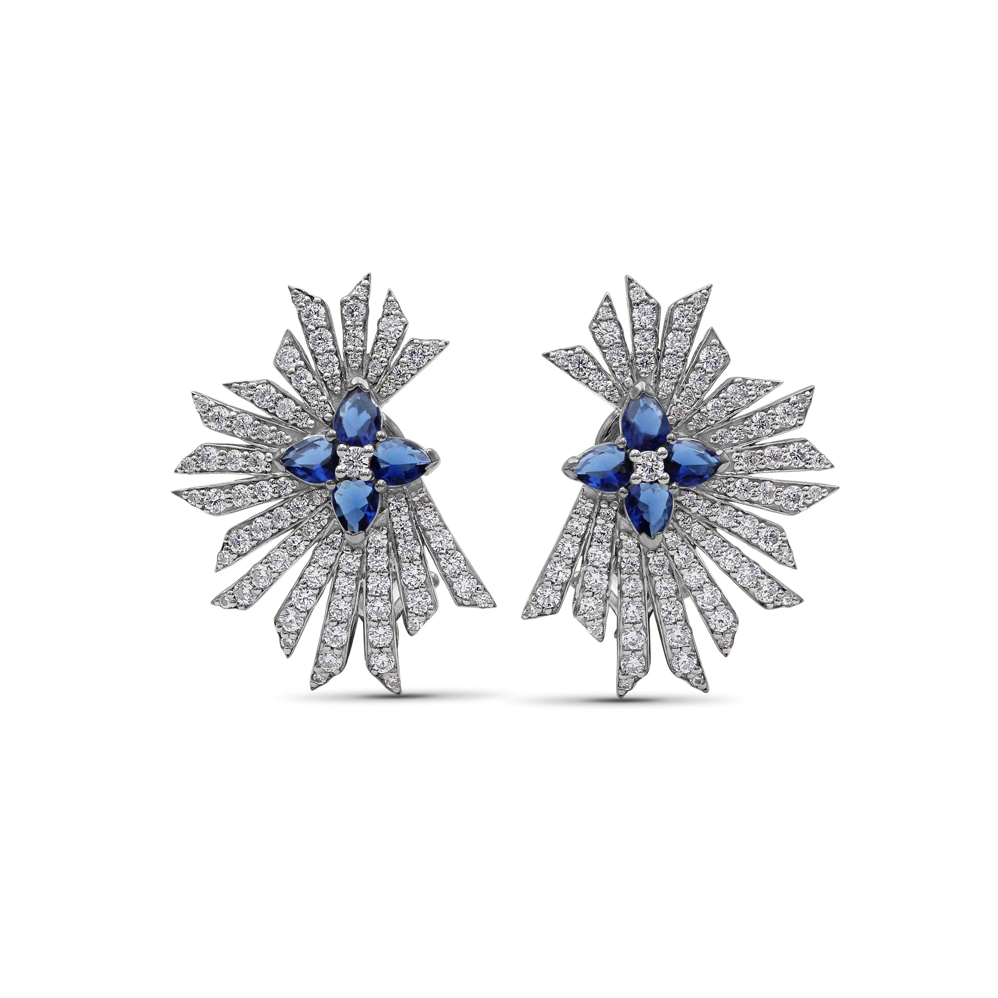 sunray-sapphire-1-60ct-and-diamond-1-85ct-earring-in-18k-gold