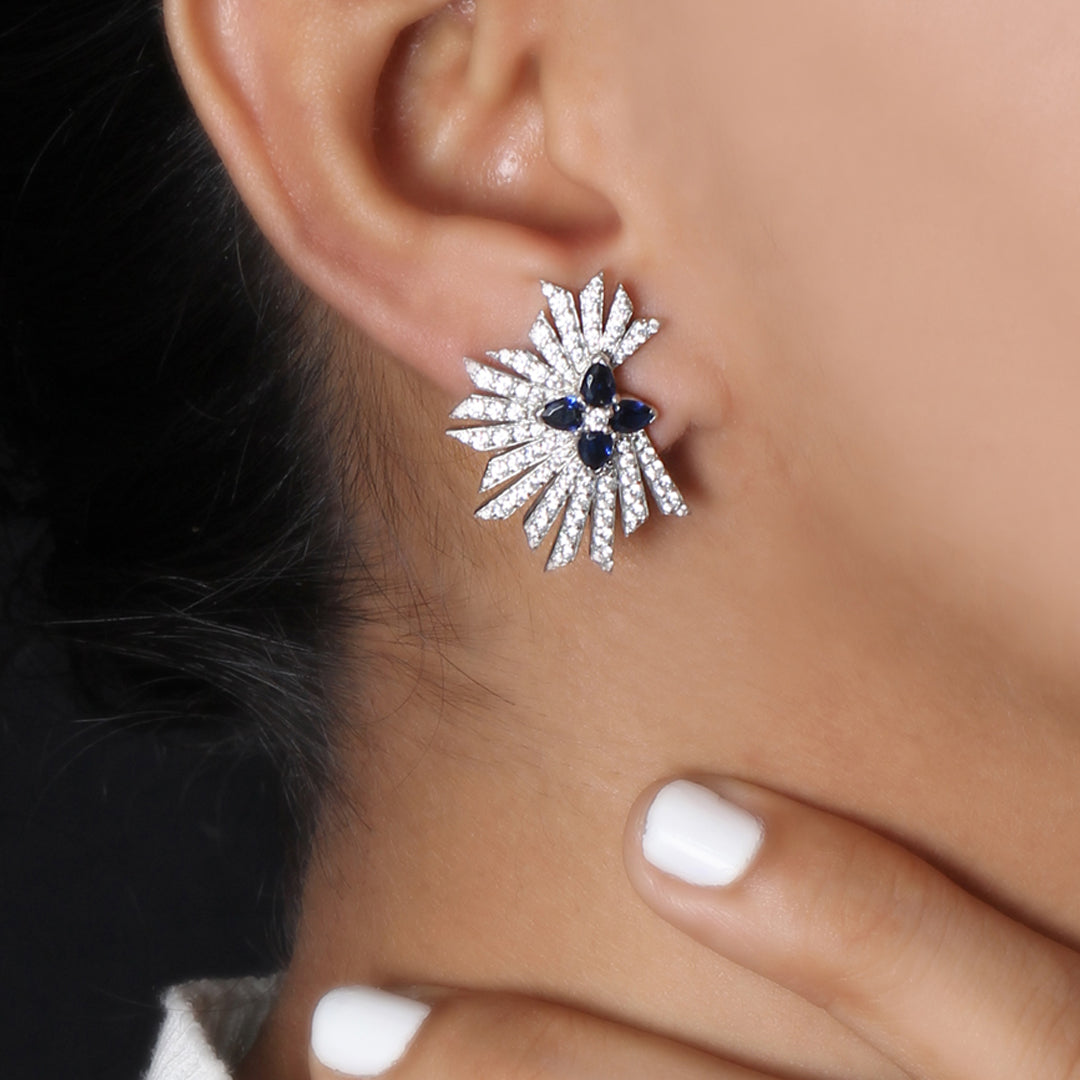 sunray-sapphire-1-60ct-and-diamond-1-85ct-earring-in-18k-gold