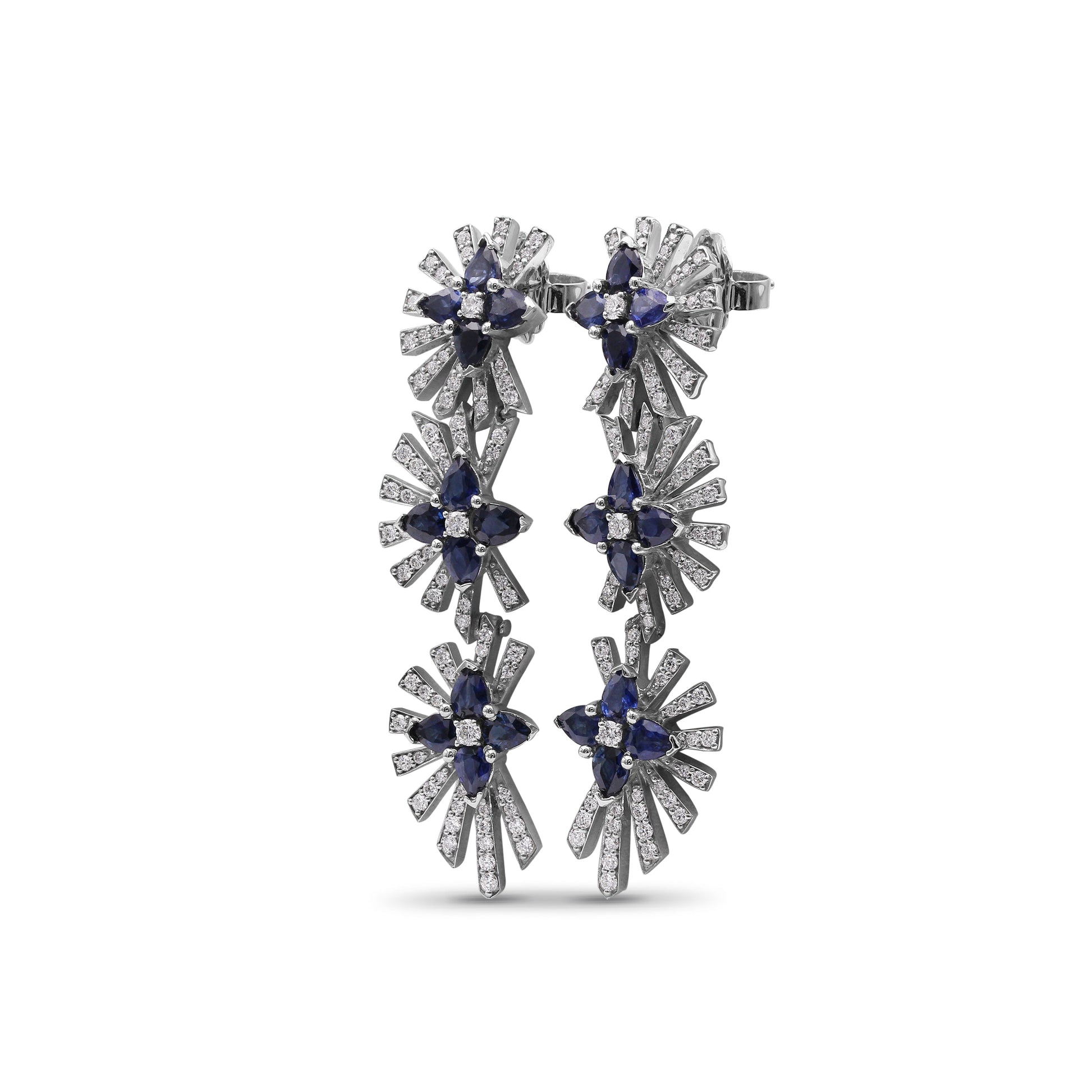 sunray-sapphire-4-50ct-and-diamond-1-27ct-earring-in-18k-white-gold