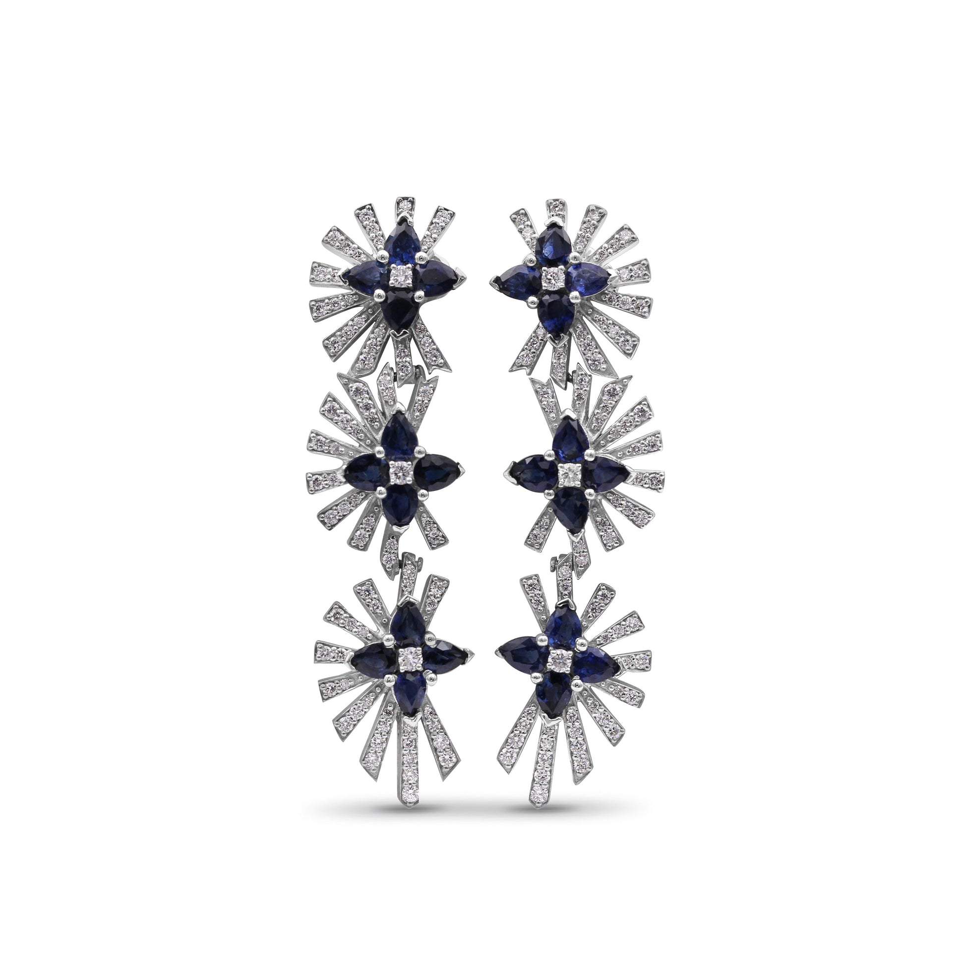 sunray-sapphire-4-50ct-and-diamond-1-27ct-earring-in-18k-white-gold