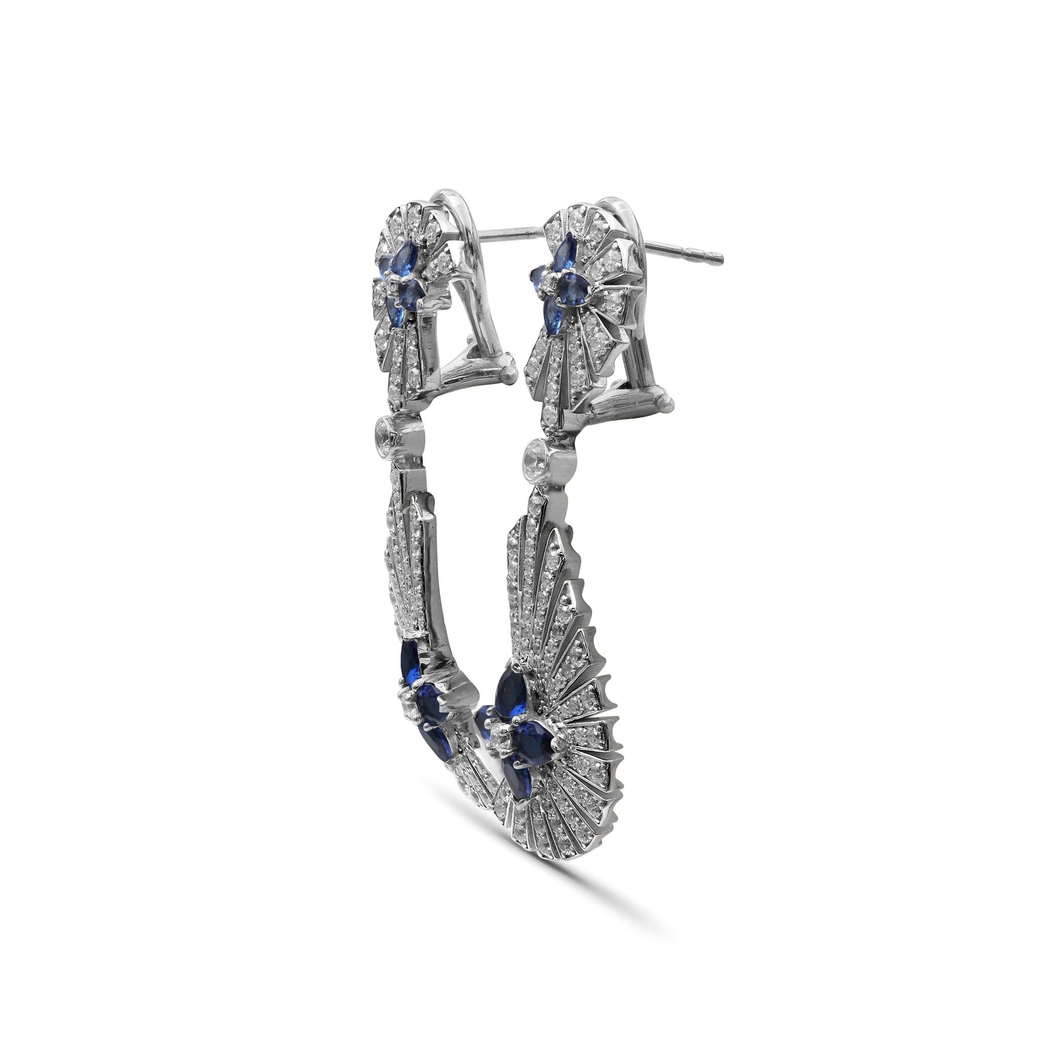 sunray-sapphire-2-35ct-and-diamond-2-05ct-earring-in-18k-gold
