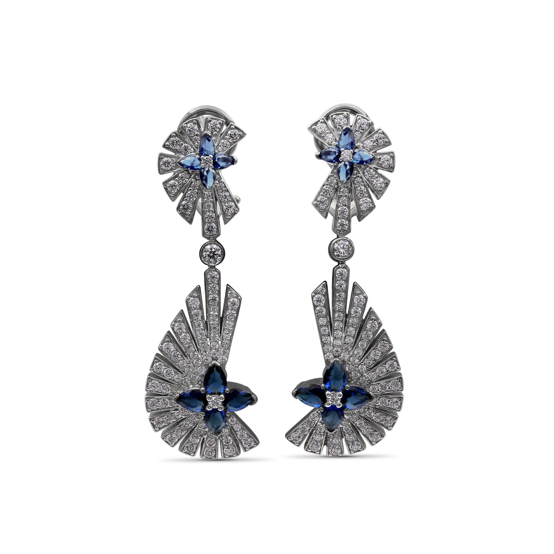 sunray-sapphire-2-35ct-and-diamond-2-05ct-earring-in-18k-gold
