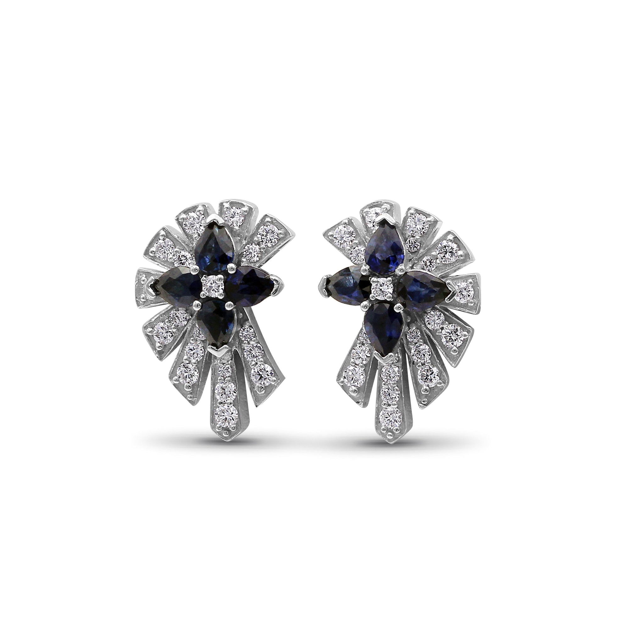 sunray-sapphire-1-17ct-and-diamond-0-58ct-earring-in-18k-gold