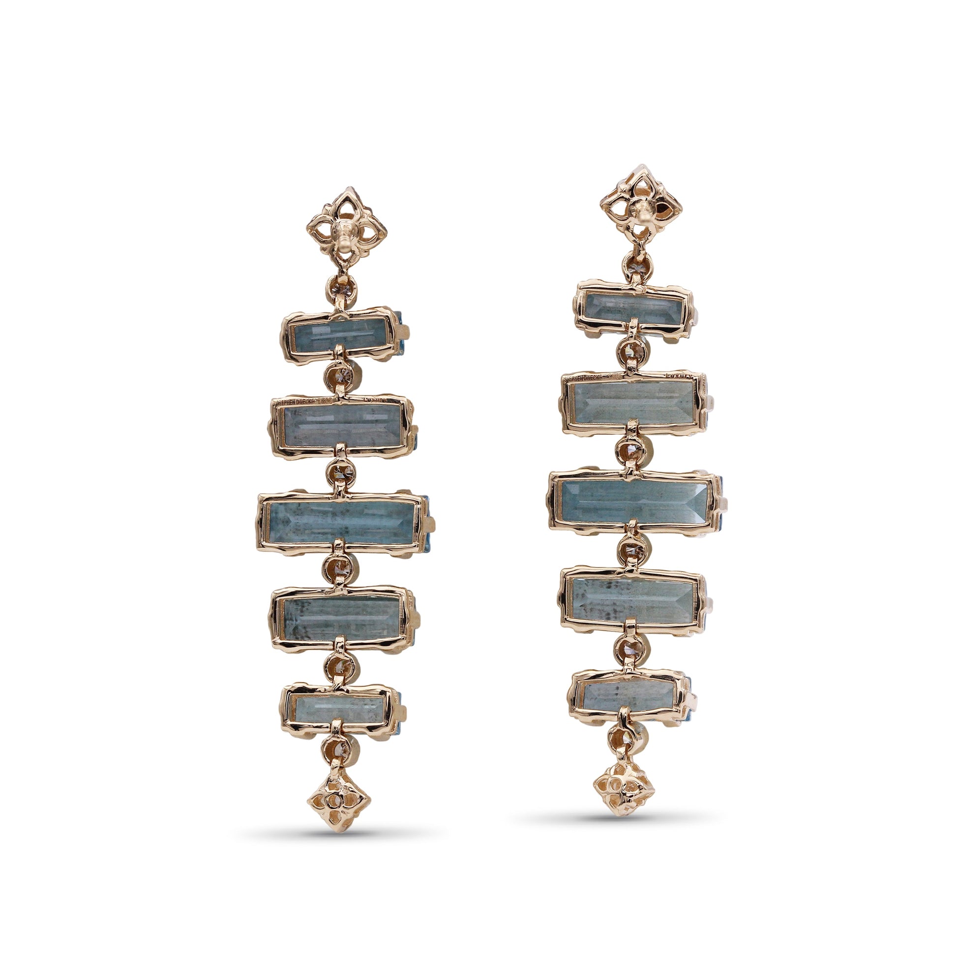 luxury-aurora-swiss-blue-topaz-and-0-30ct-diamond-earring-in-18k-gold