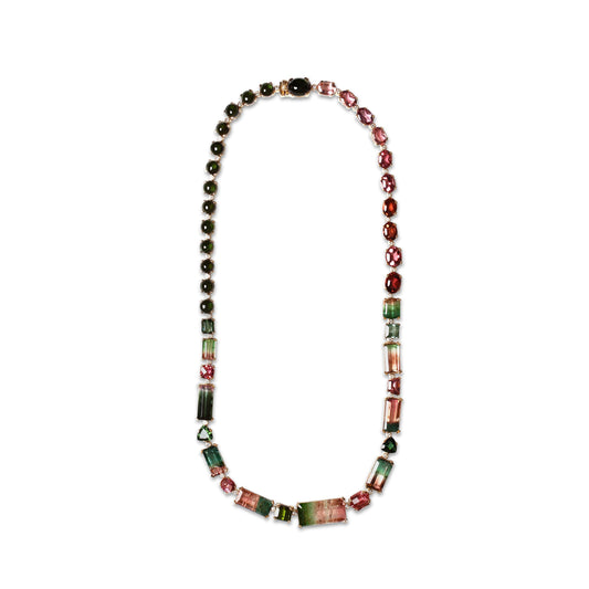 luxury-pink-green-and-watermelon-tourmaline-84ct-and-diamond-0-75ct-necklace-in-18k-gold