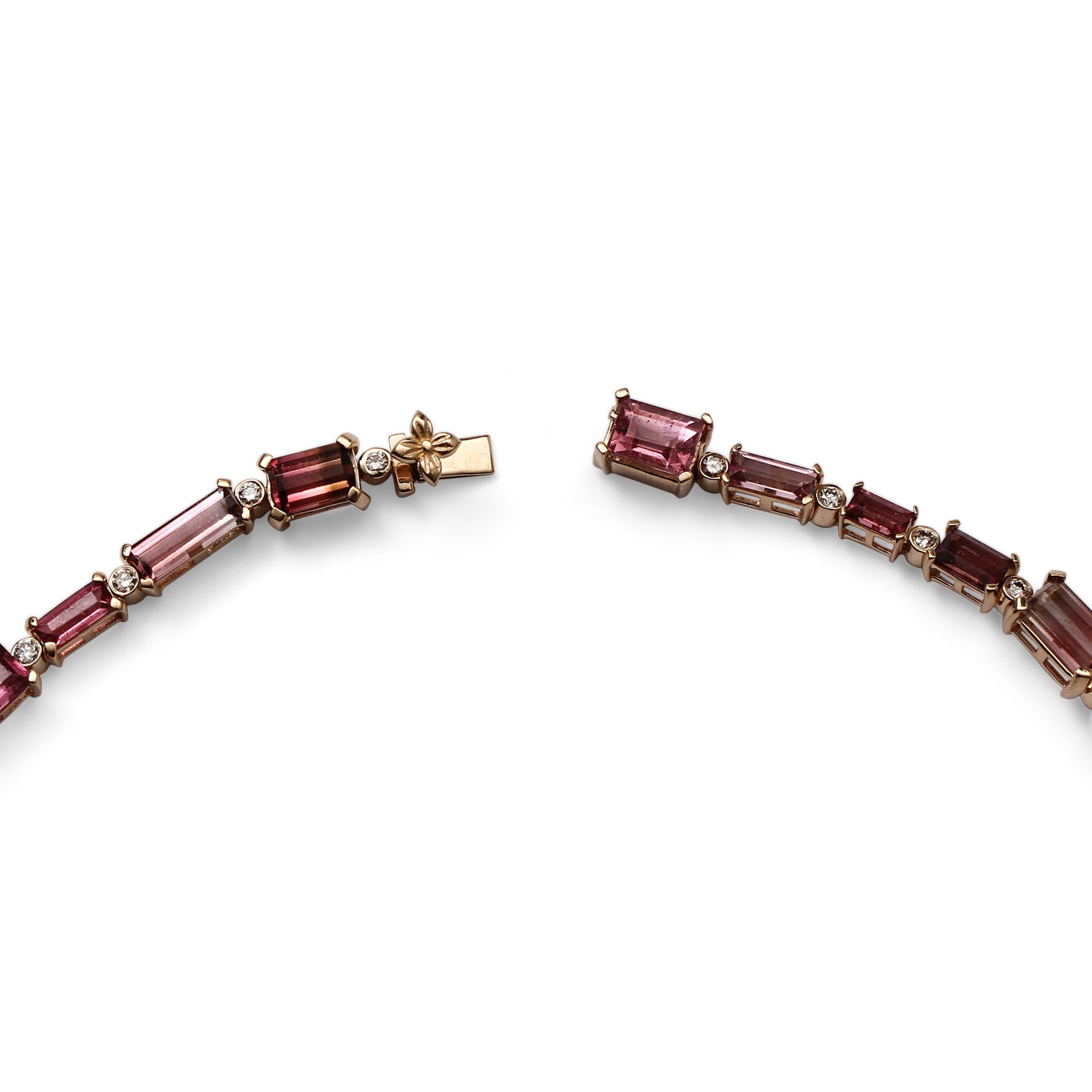 luxury-faceted-and-natural-formation-pink-tourmaline-and-diamond-0-90ct-necklace-in-18k-gold