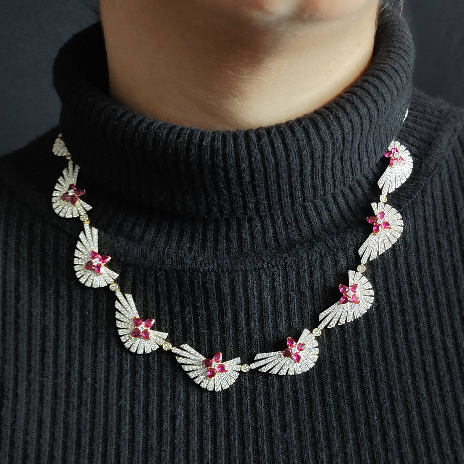 sunray-ruby-10-20ct-and-diamond-13-10ct-necklace-in-18k-gold